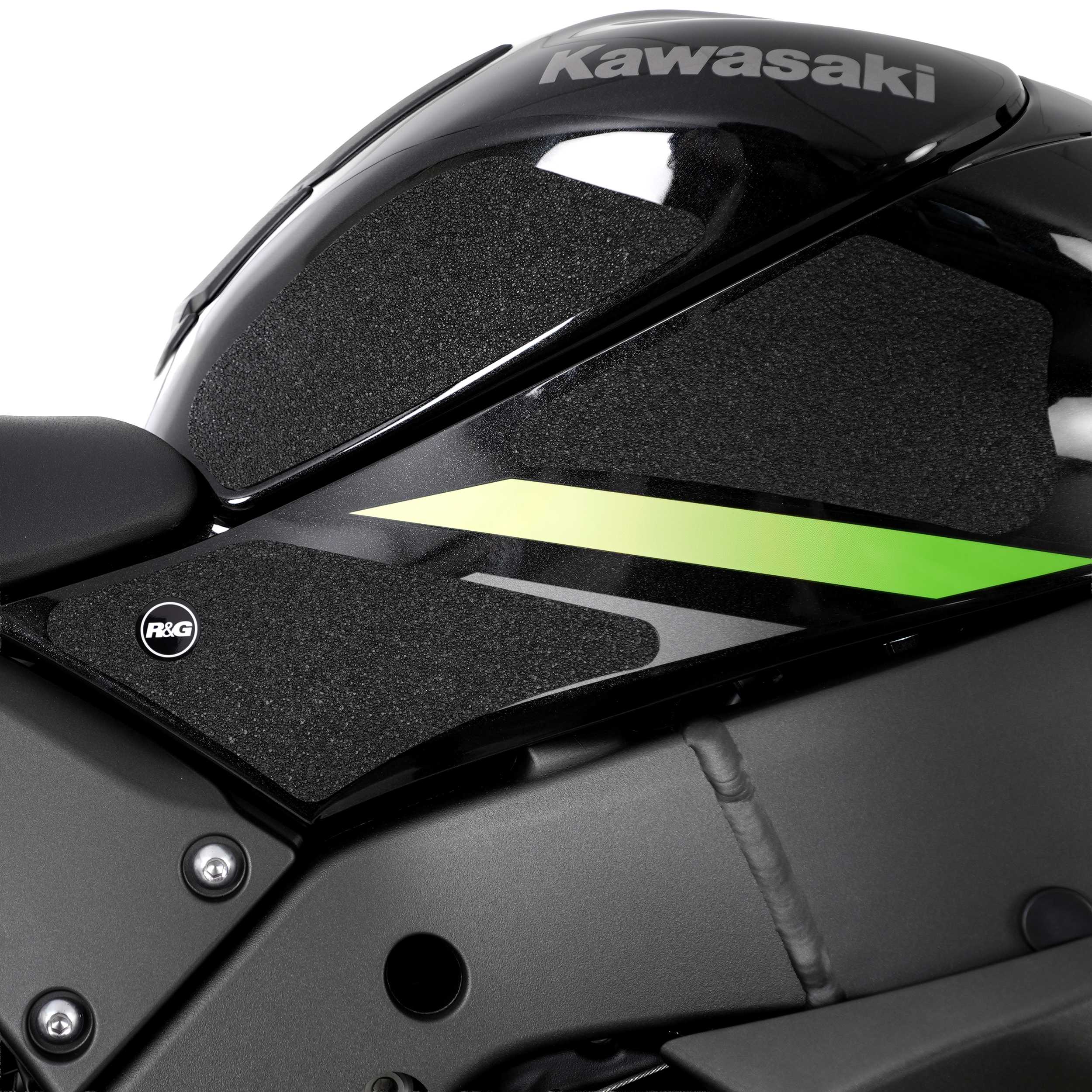 R&G Tank Traction Grips for Kawasaki Ninja ZX-10R (21-26)
