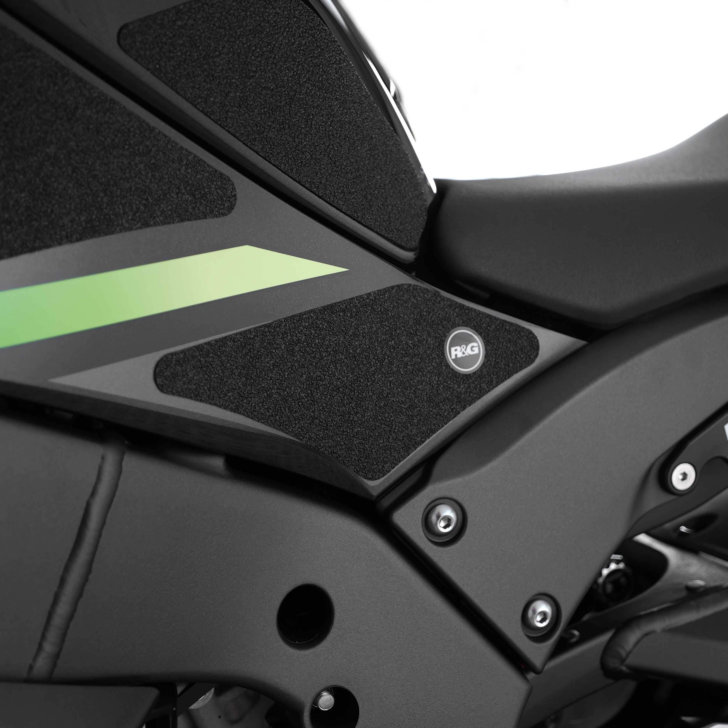 R&G Tank Traction Grips for Kawasaki Ninja ZX-10RR (21-26)