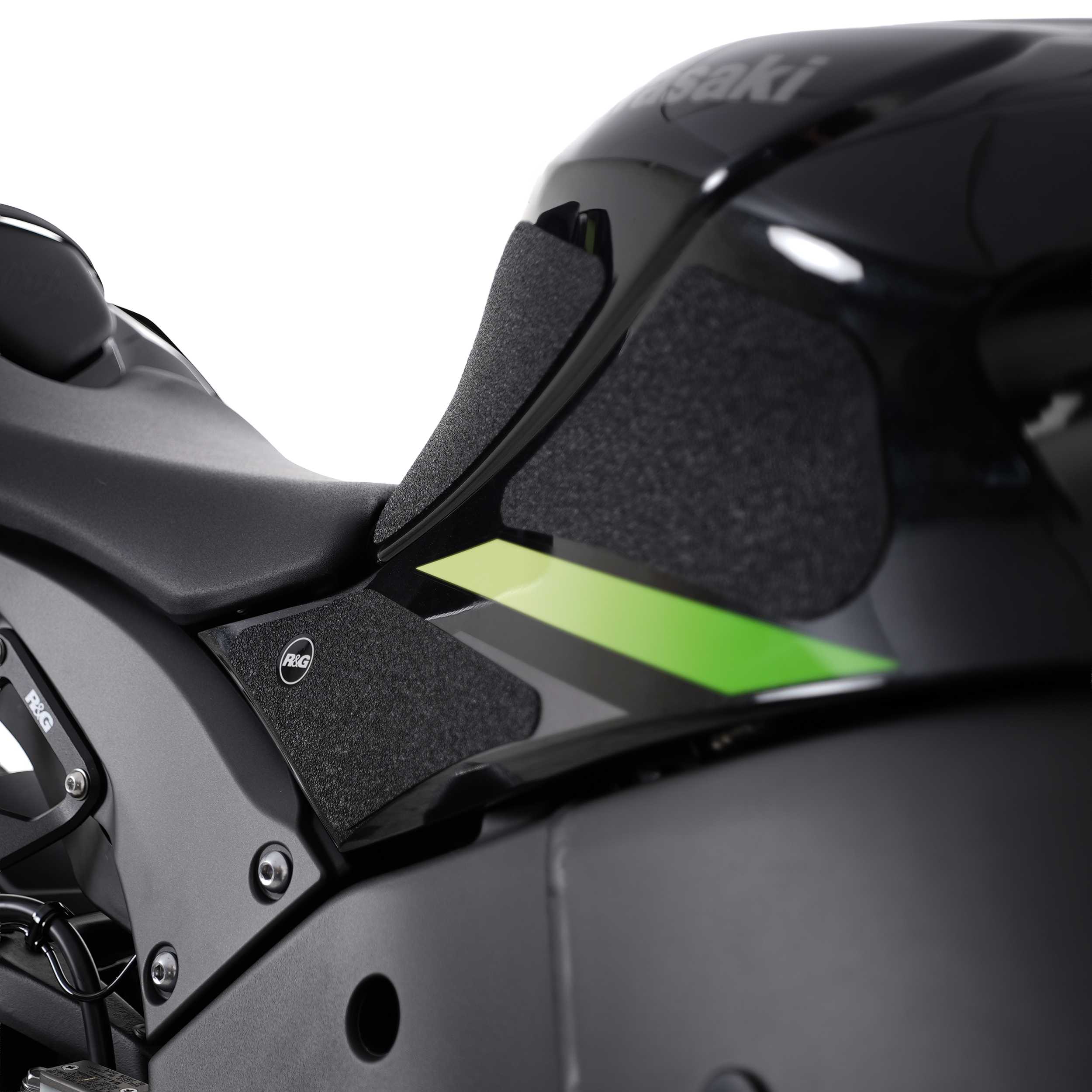R&G Tank Traction Grips for Kawasaki Ninja ZX-10R (21-26)