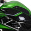 R&G Tank Traction Grips for Kawasaki Z125 (21-26)