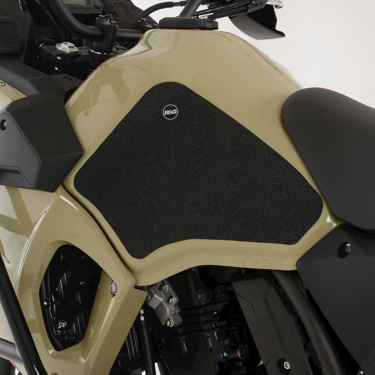 R&G Tank Traction Grips for Kawasaki KLR 650 (22-26)