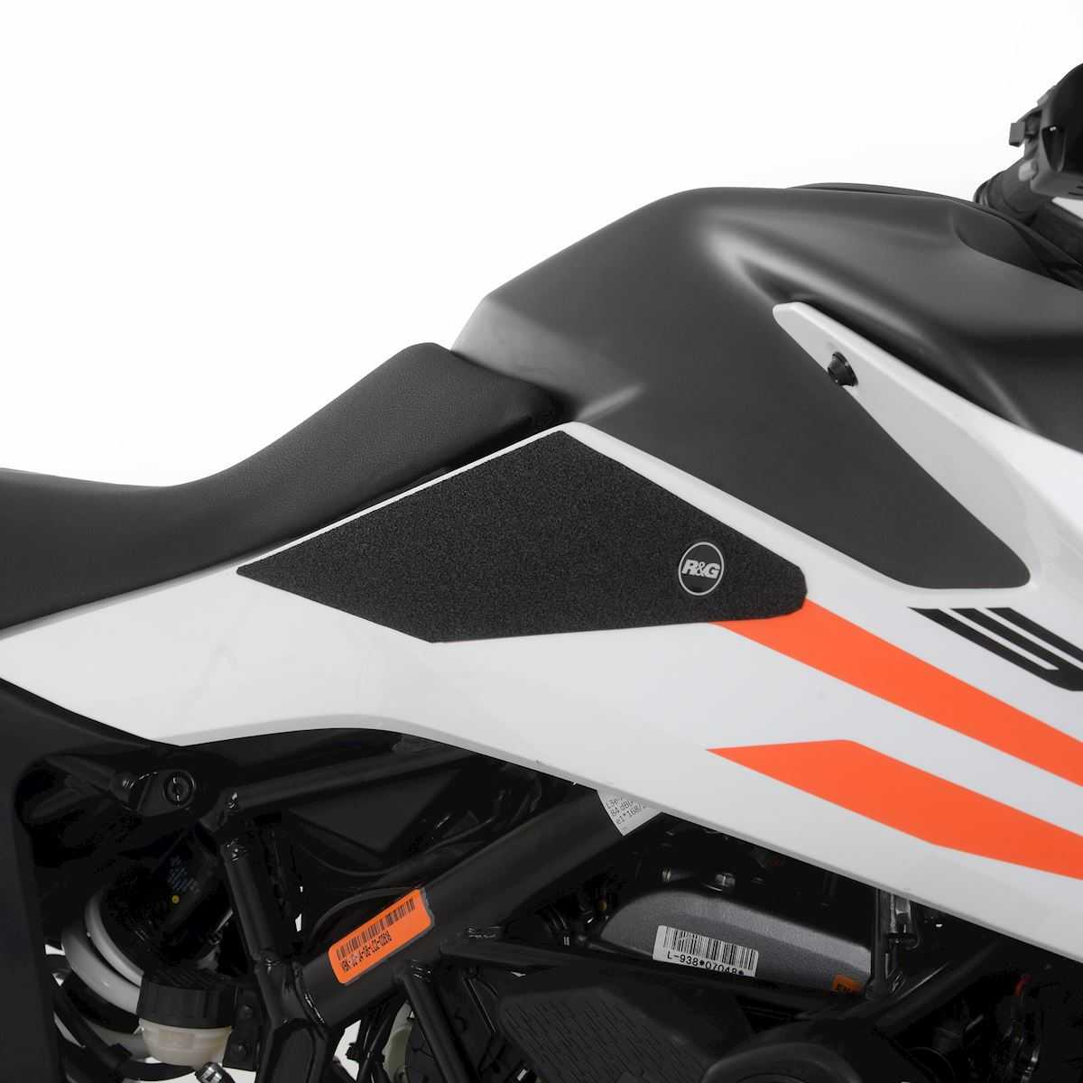 R&G Tank Traction Grips for KTM 390 Adventure (20-24)