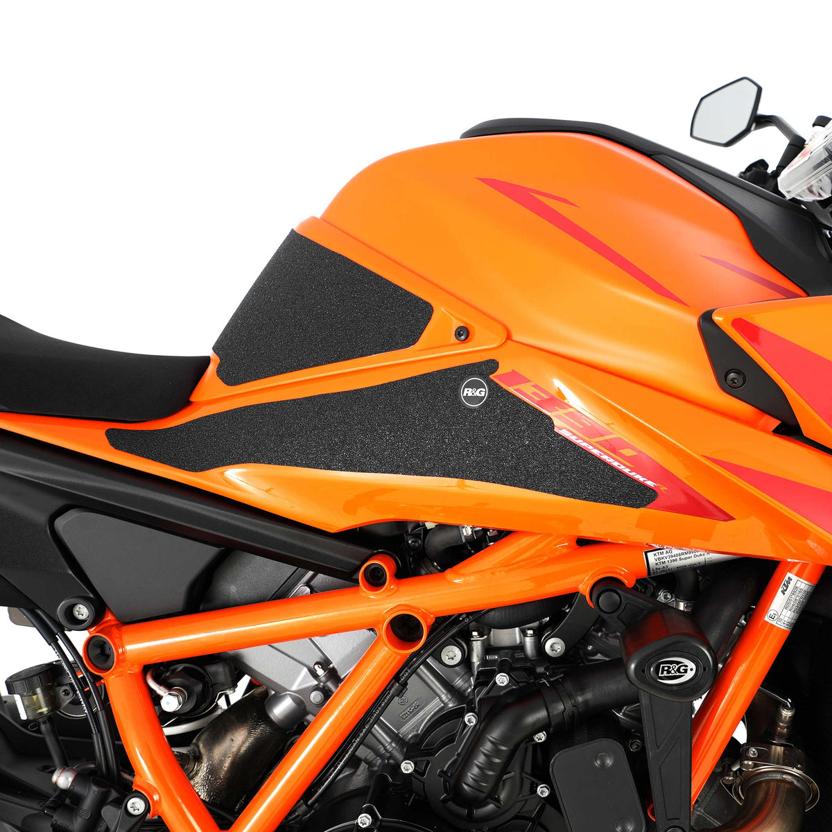 R&G Tank Traction Grips for KTM 1390 Super Duke R Evo (24-26) Main image