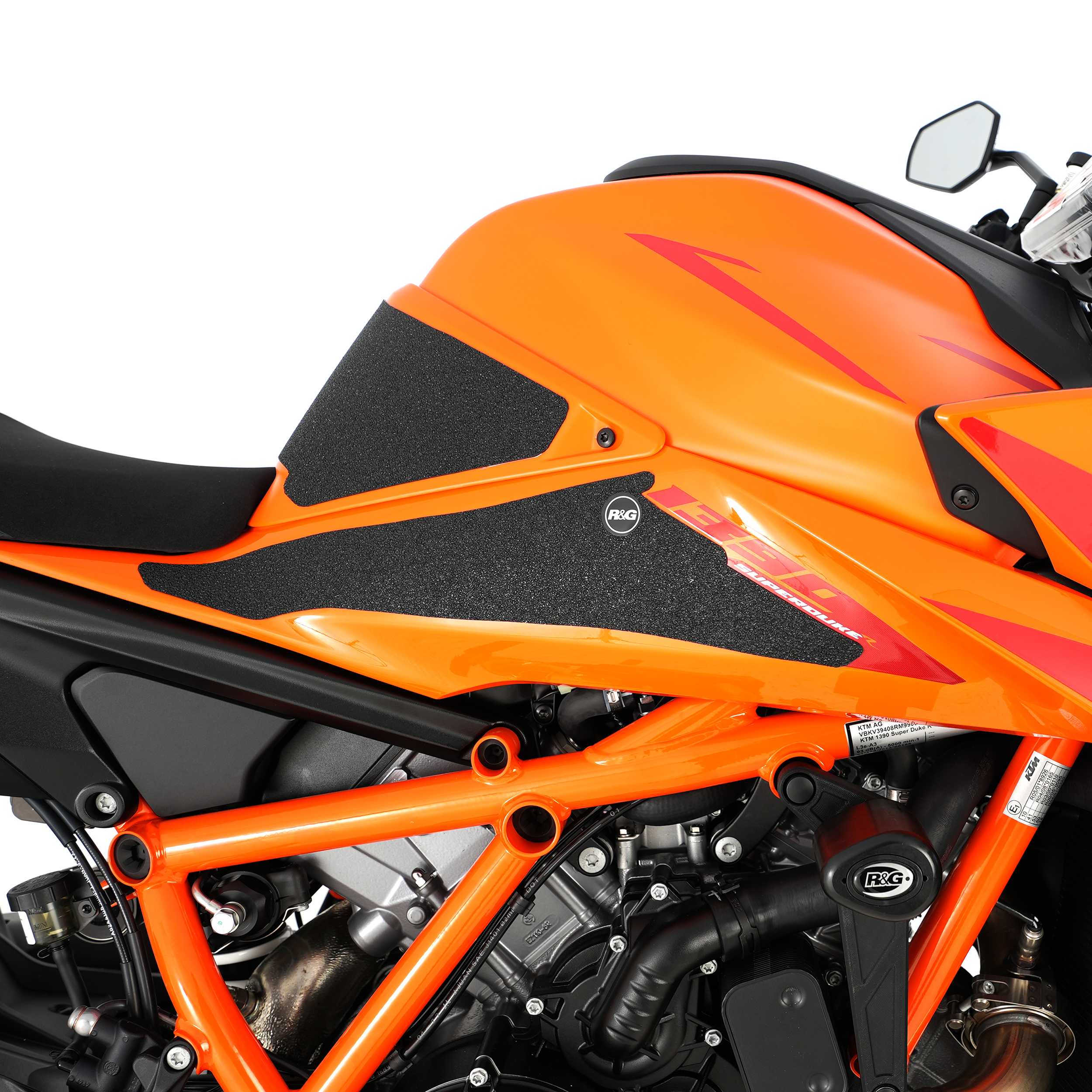 R&G Tank Traction Grips for KTM 1390 Super Duke R (24-26)