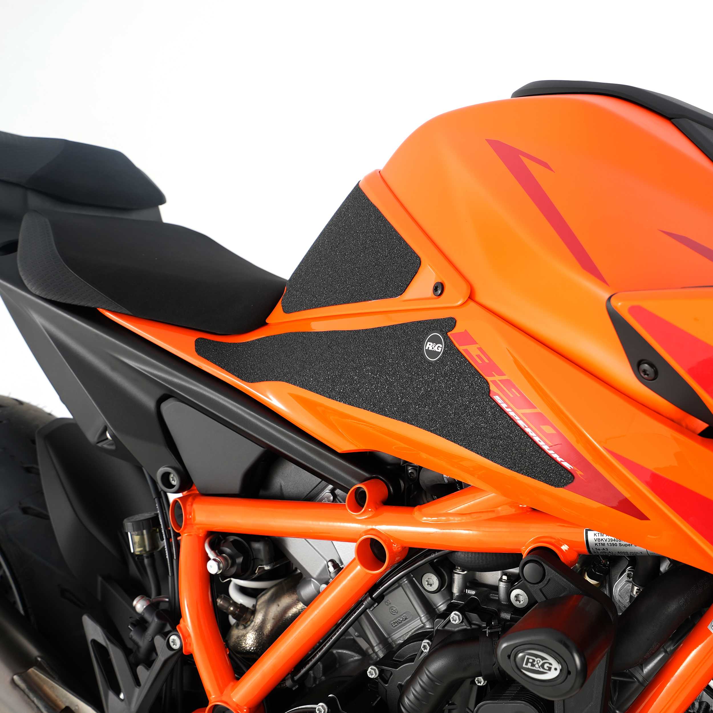 R&G Tank Traction Grips for KTM 1390 Super Duke R Evo (24-26) Secondary image