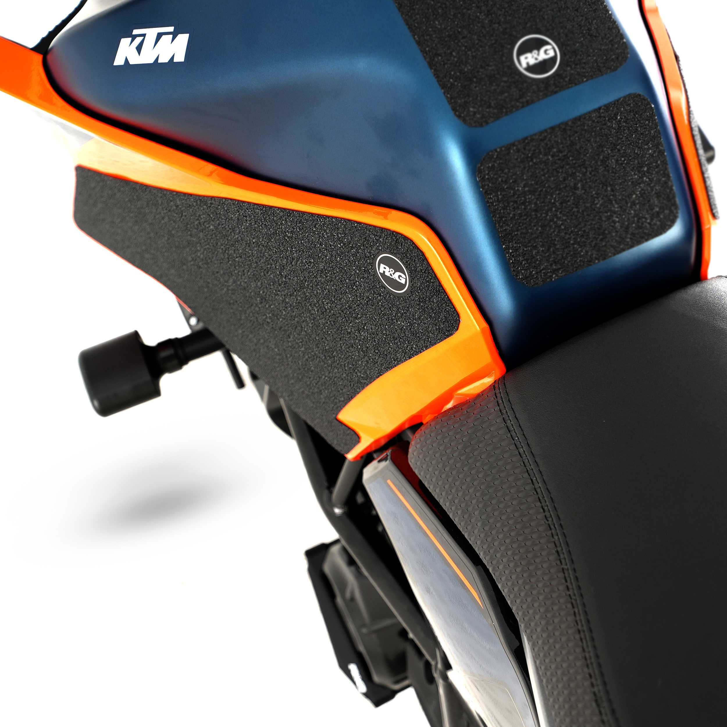 R&G Tank Traction Grips for KTM 125 Duke (24-26)