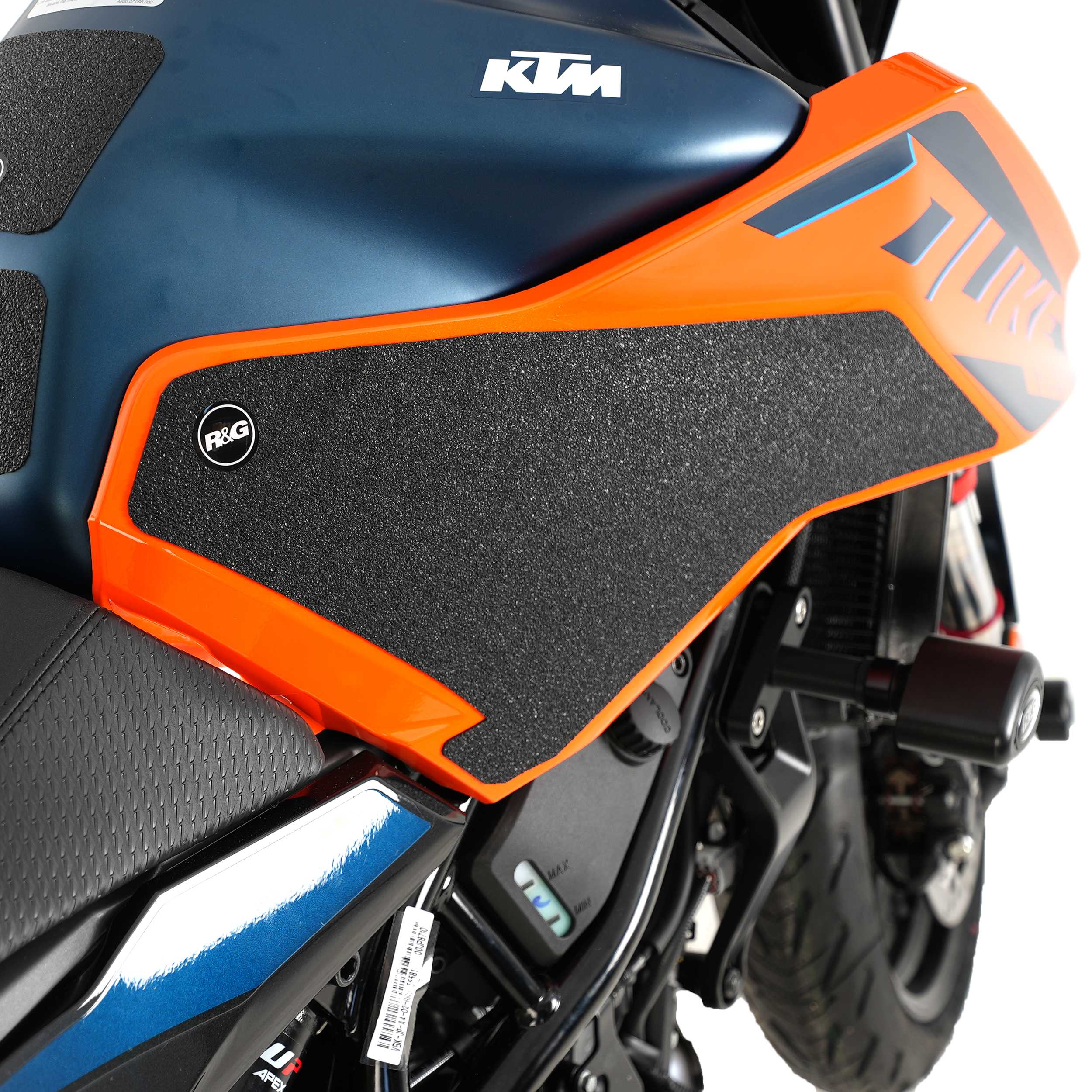 R&G Tank Traction Grips for KTM 390 Duke (24-26) Secondary image
