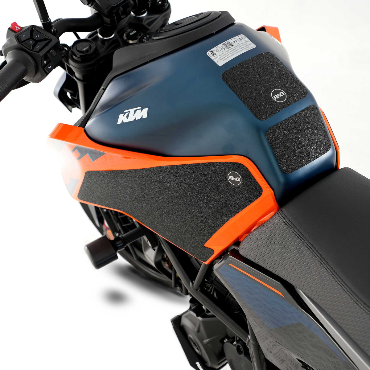 R&G Tank Traction Grips for KTM 390 Duke (24-26) Main image