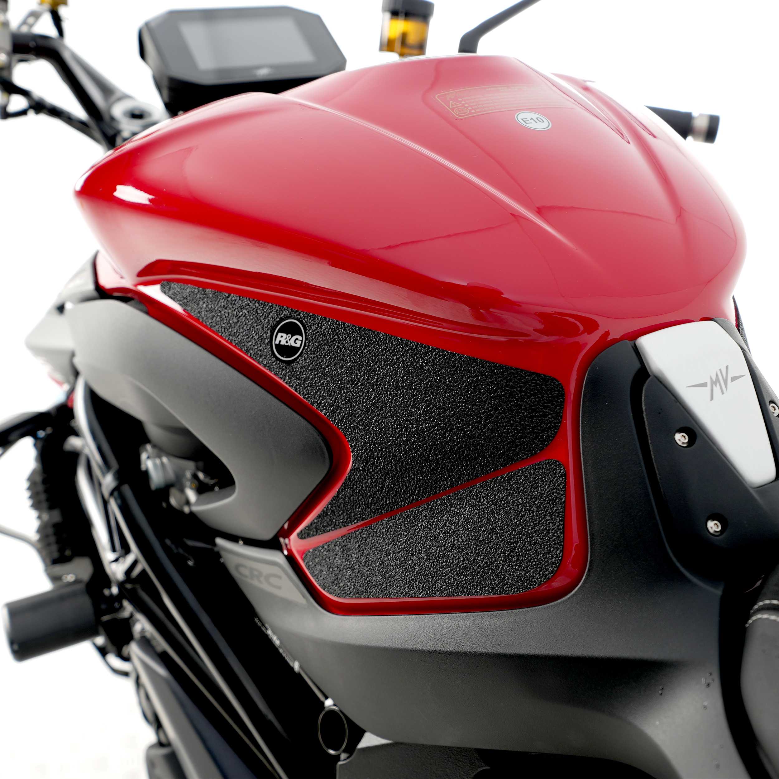 R&G Tank Traction Grips for MV Agusta Brutale 1000 RR (20-25)