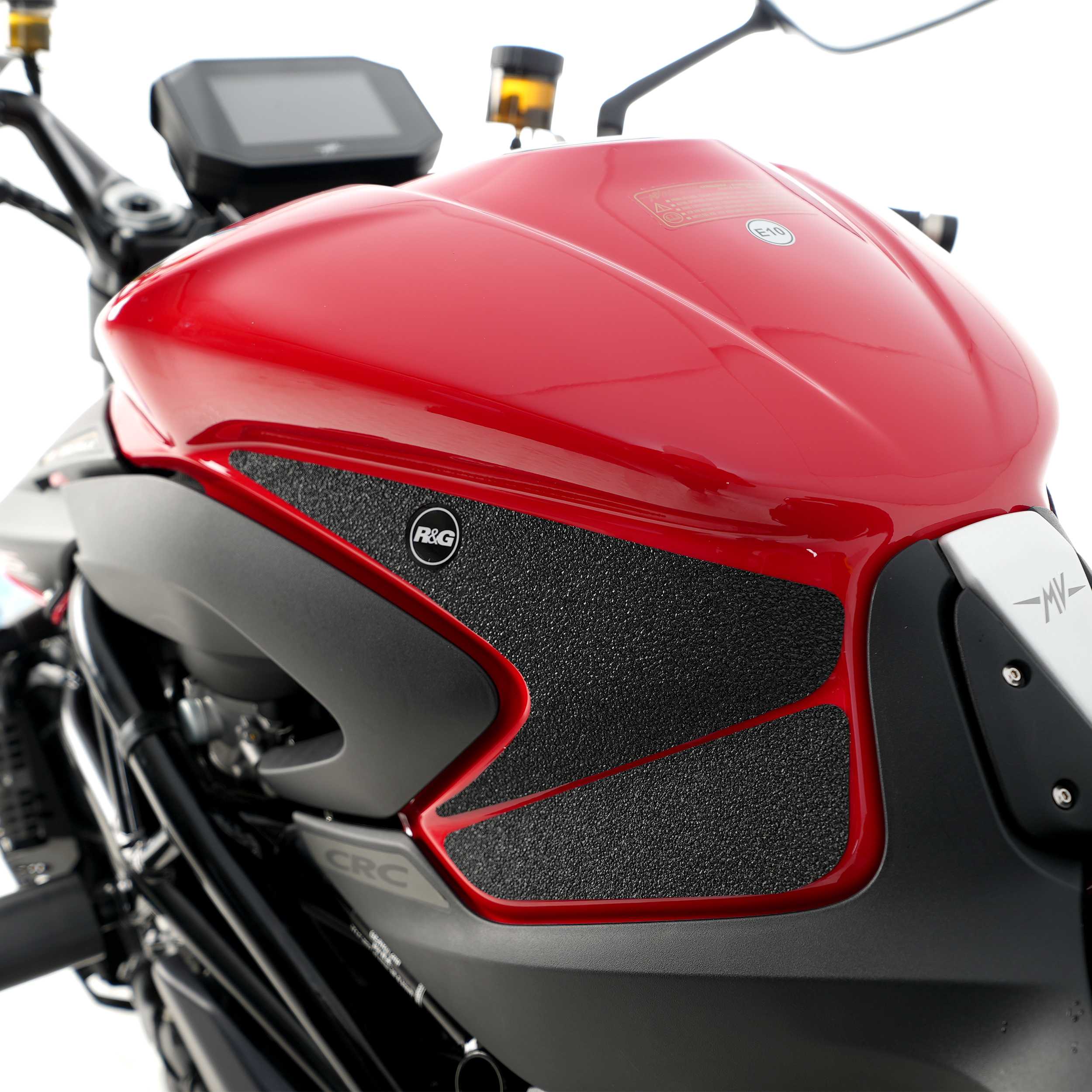 R&G Tank Traction Grips for MV Agusta Brutale 1000 RR (20-25)