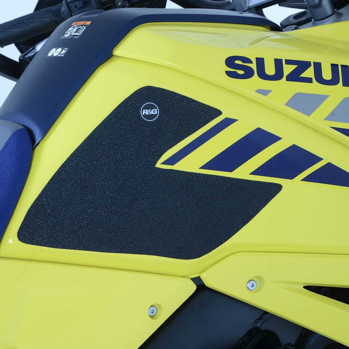 R&G Tank Traction Grips for Suzuki V-Strom 1050 XT (20-22)