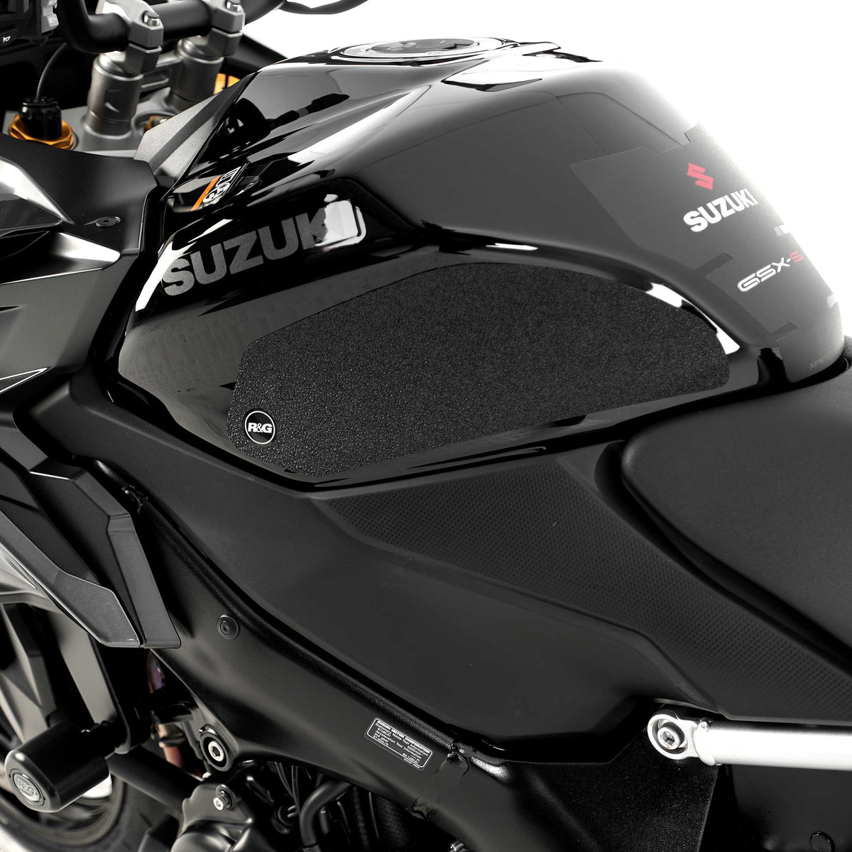 R&G Tank Traction Grips for Suzuki GSX-S1000 (15-20) Main image