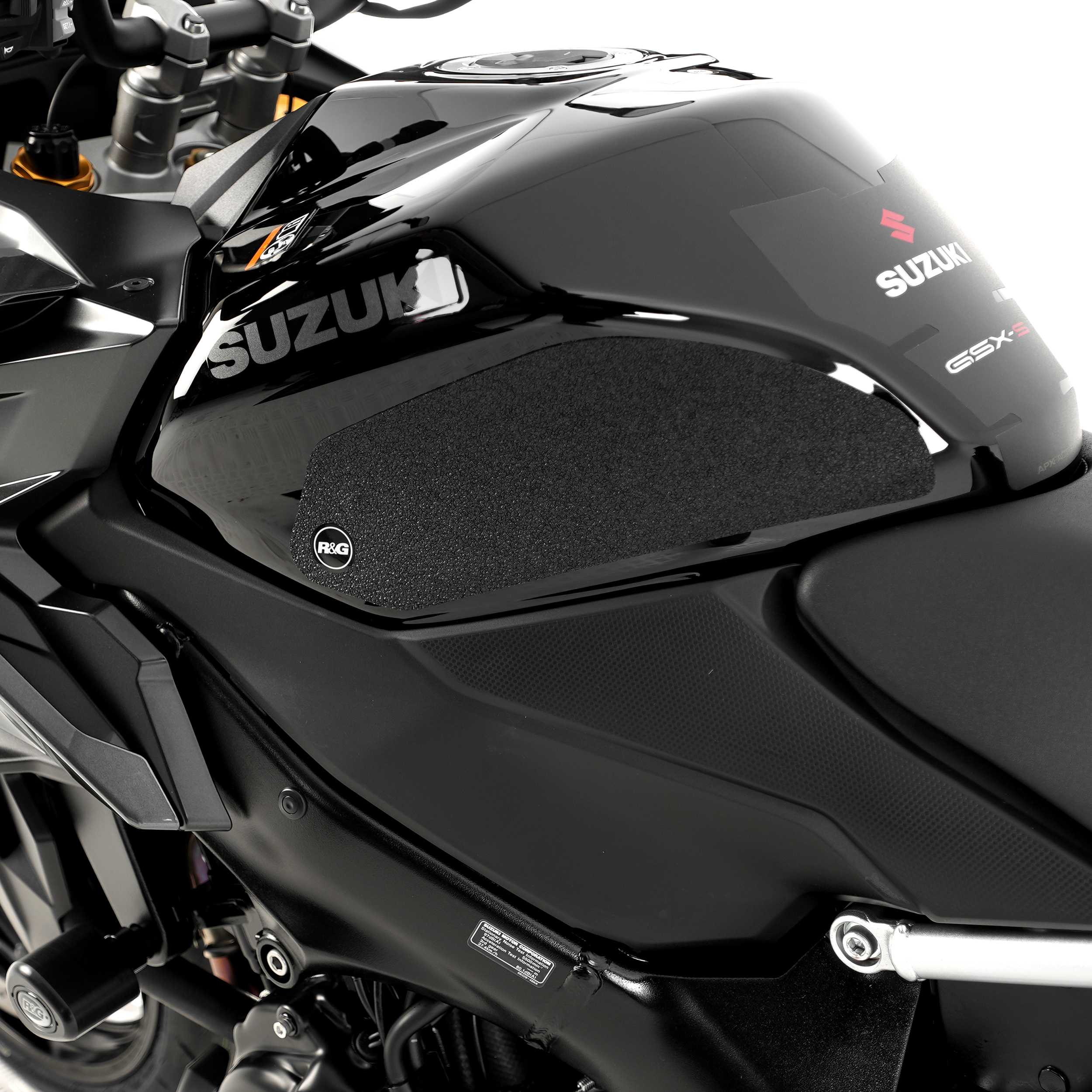 R&G Tank Traction Grips for Suzuki GSX-S1000 (15-20)