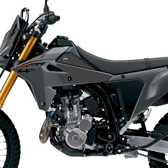 R&G Tank Traction Grips for Suzuki DR-Z4SM (25-26)