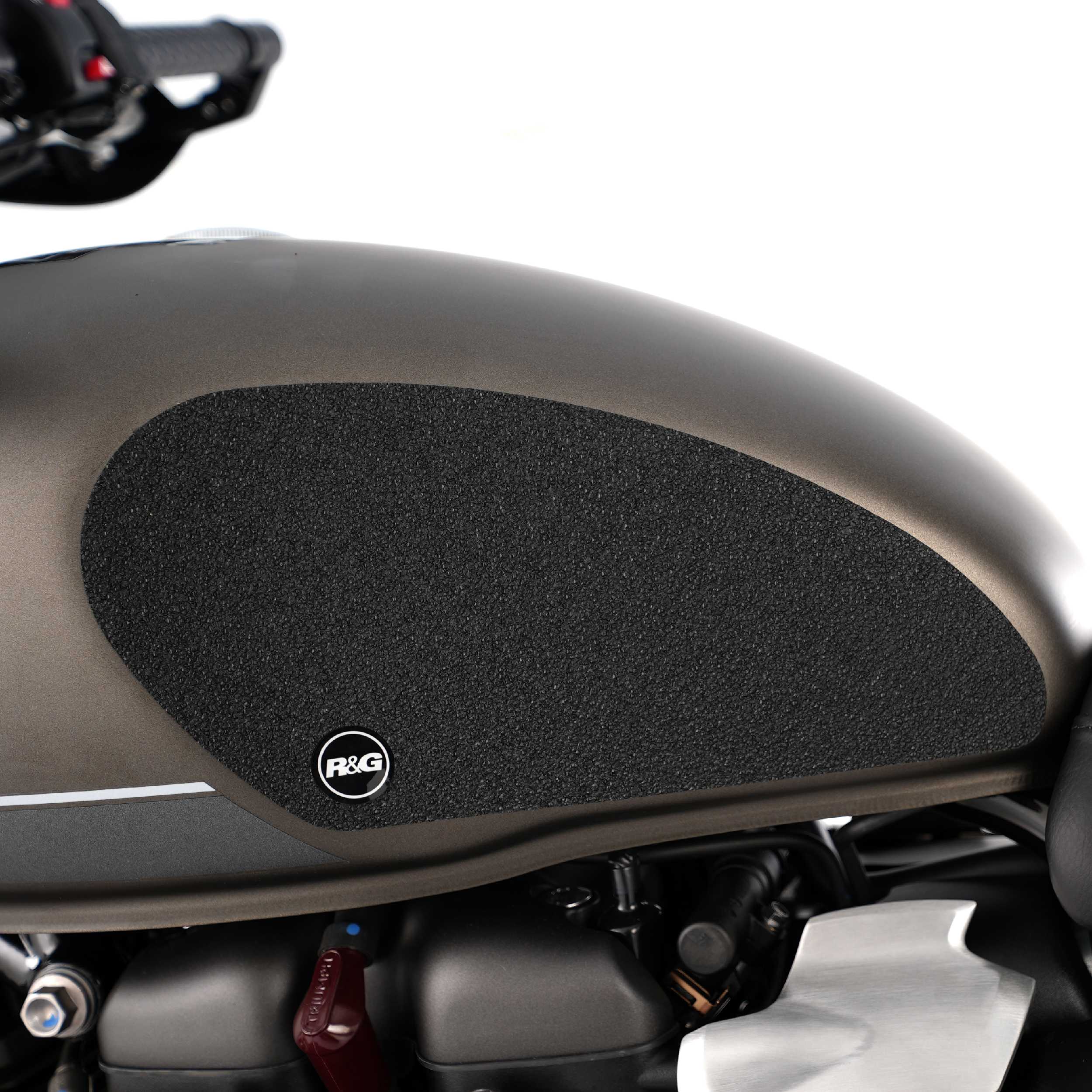 R&G Tank Traction Grips for Triumph Scrambler 900 (23-25)