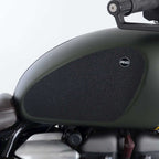 R&G Tank Traction Grips for Triumph Bonneville T100 (21-25)
