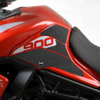 R&G Tank Traction Grips for Triumph Tiger 900 GT (20-23)