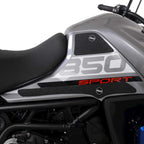 R&G Tank Traction Grips for Triumph Tiger 850 Sport (21-26)