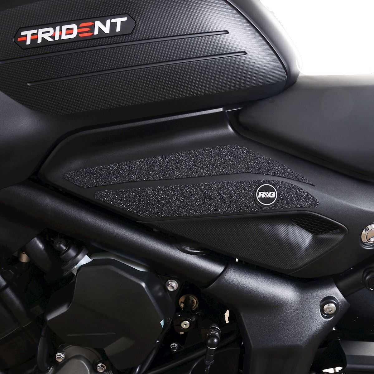 R&G Tank Traction Grips for Triumph Trident 660 (21-26) Main image
