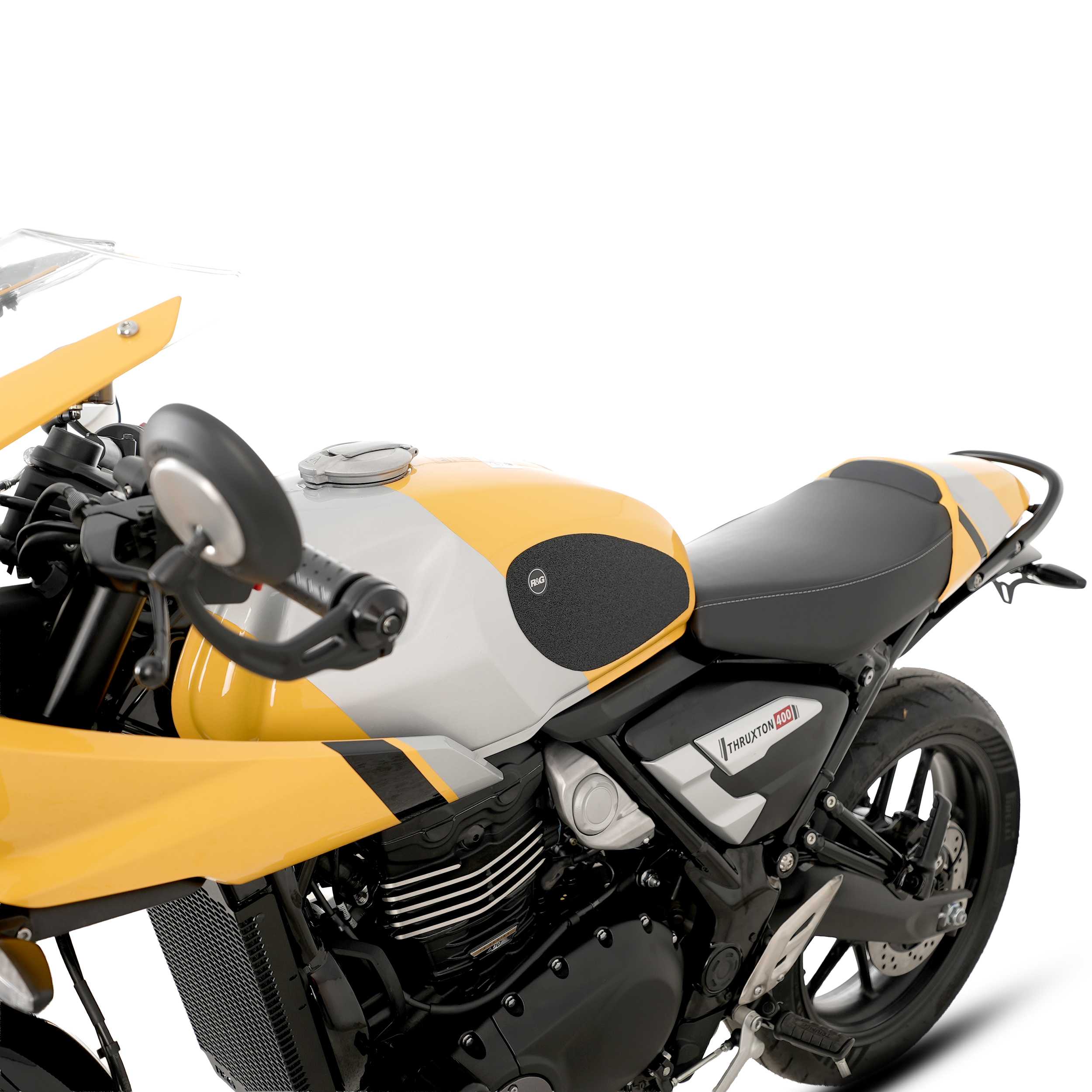 R&G Tank Traction Grips for Triumph Speed 400 (24-26)