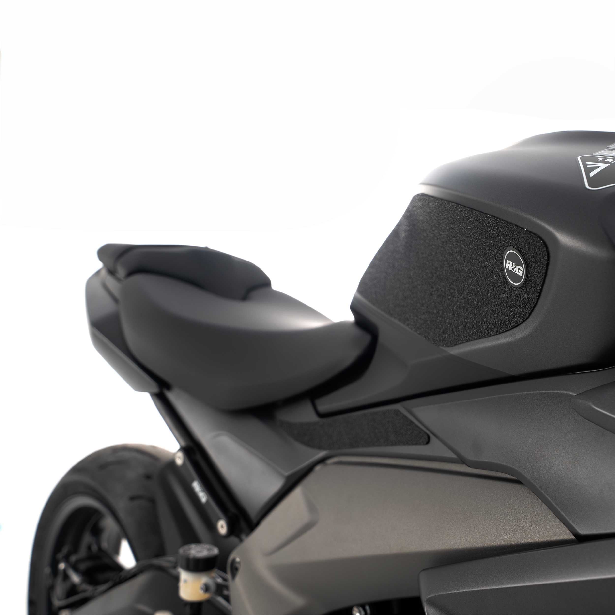 R&G Tank Traction Grips for Triumph Daytona 660 (24-26)