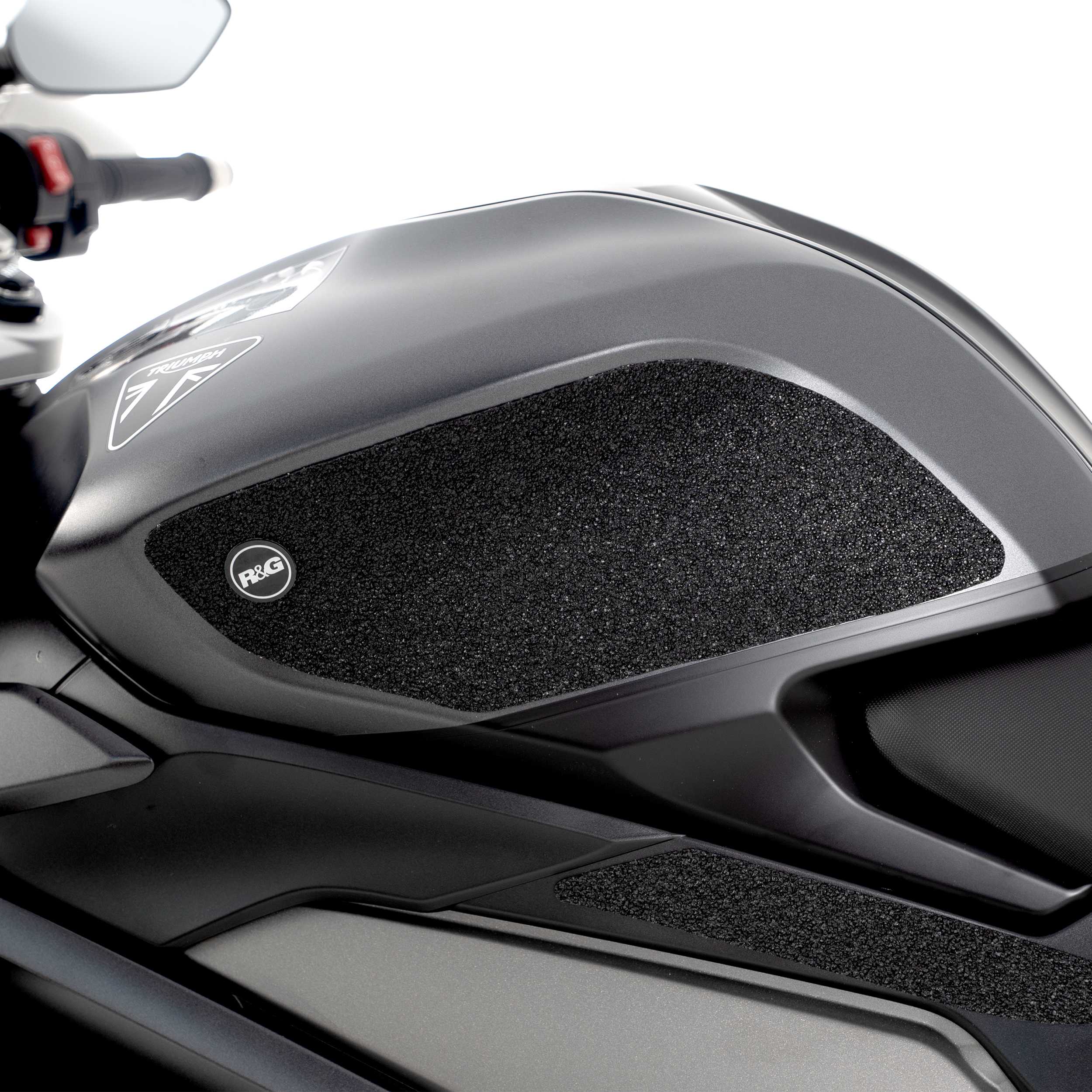 R&G Tank Traction Grips for Triumph Daytona 660 (24-26)