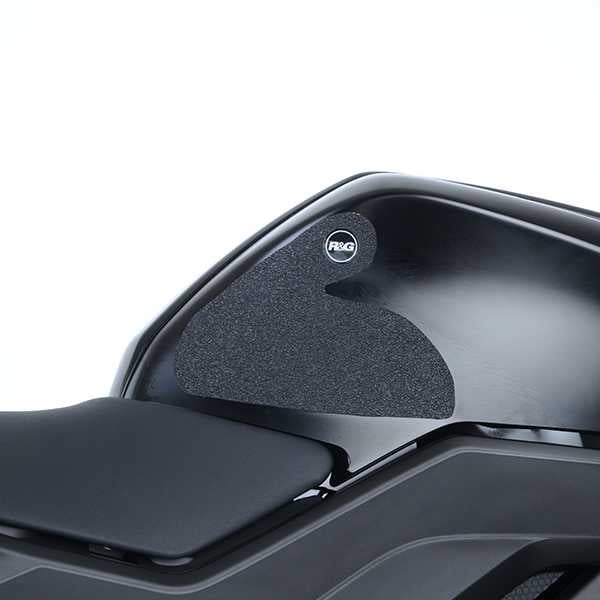 R&G Tank Traction Grips for Yamaha R125 (19-22)