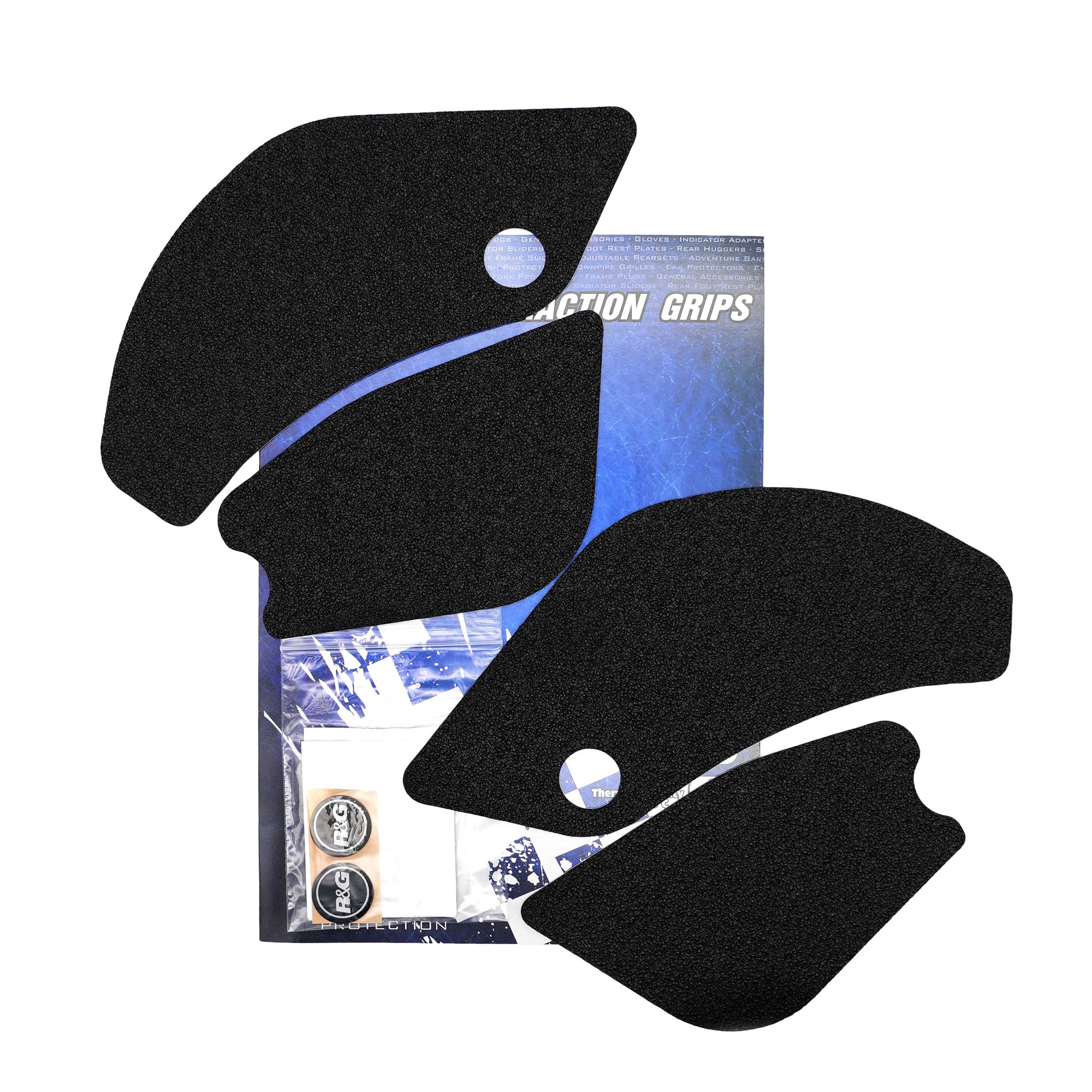 R&G Tank Traction Grips for Yamaha R1 M (20-26)