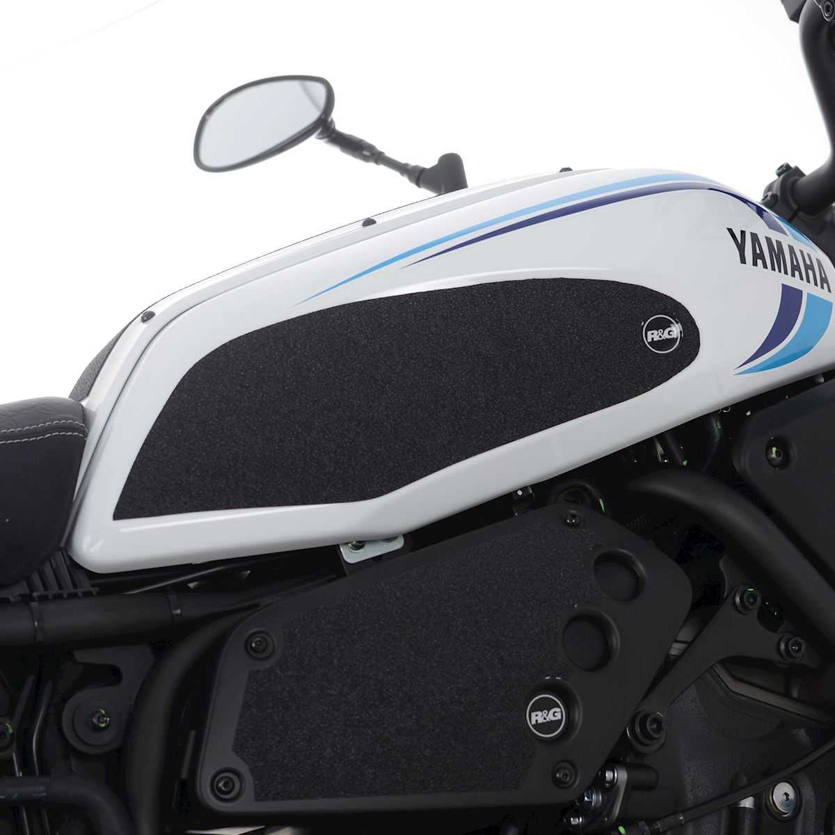 R&G Tank Traction Grips for Yamaha XSR700 (16-26)