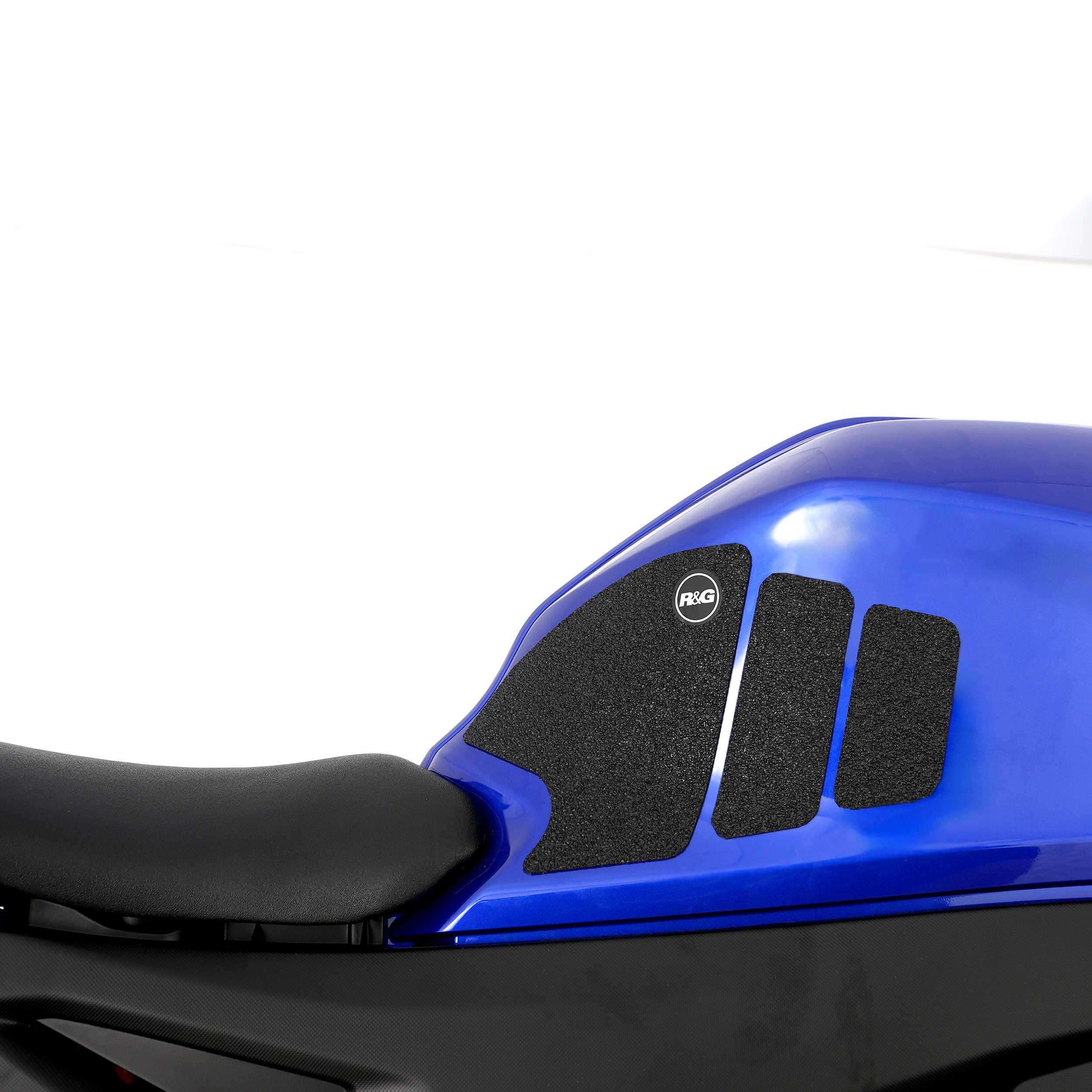 R&G Tank Traction Grips for Yamaha R125 (23-26)