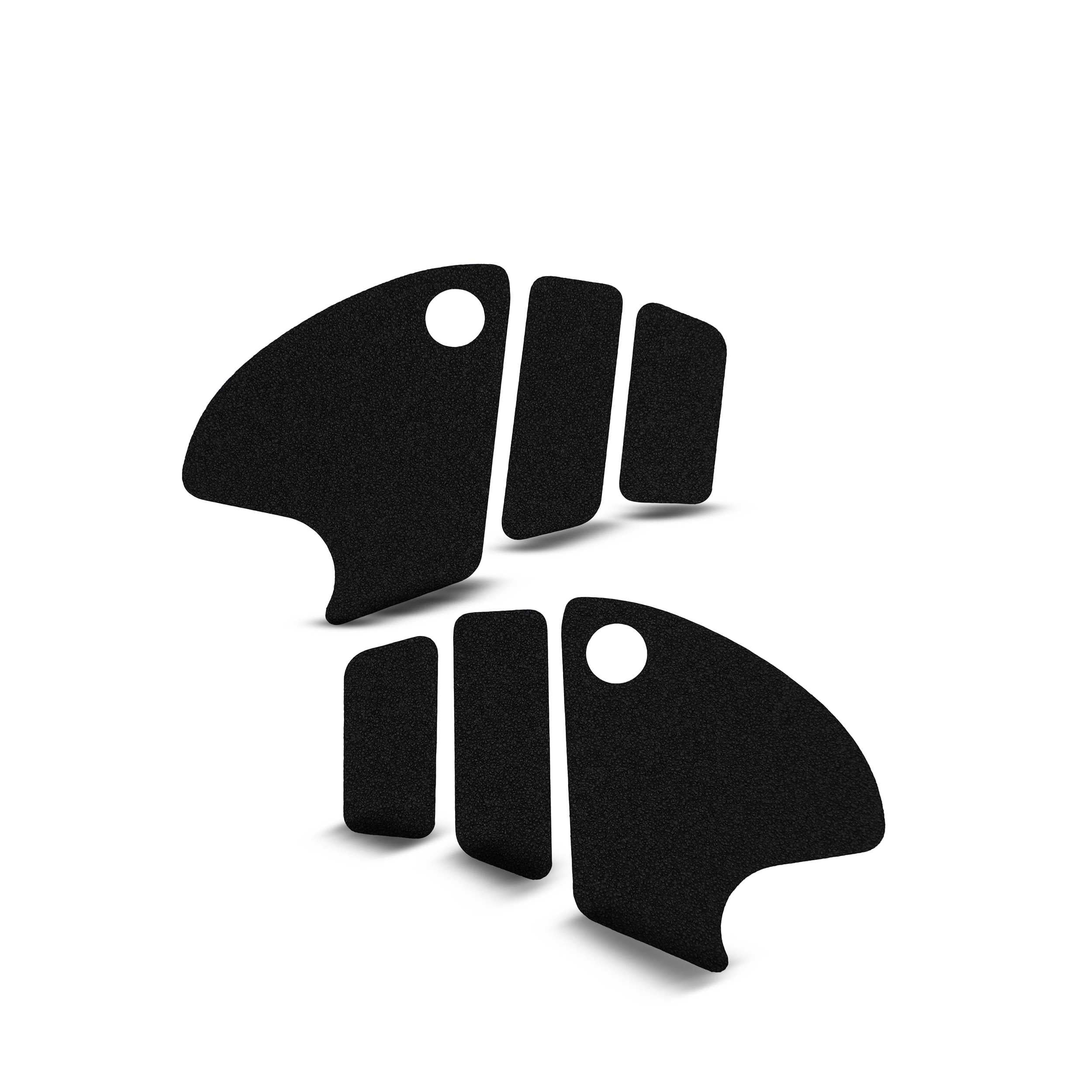 R&G Tank Traction Grips for Yamaha R125 (23-26)