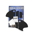 R&G Tank Traction Grips for Yamaha R125 (23-26)
