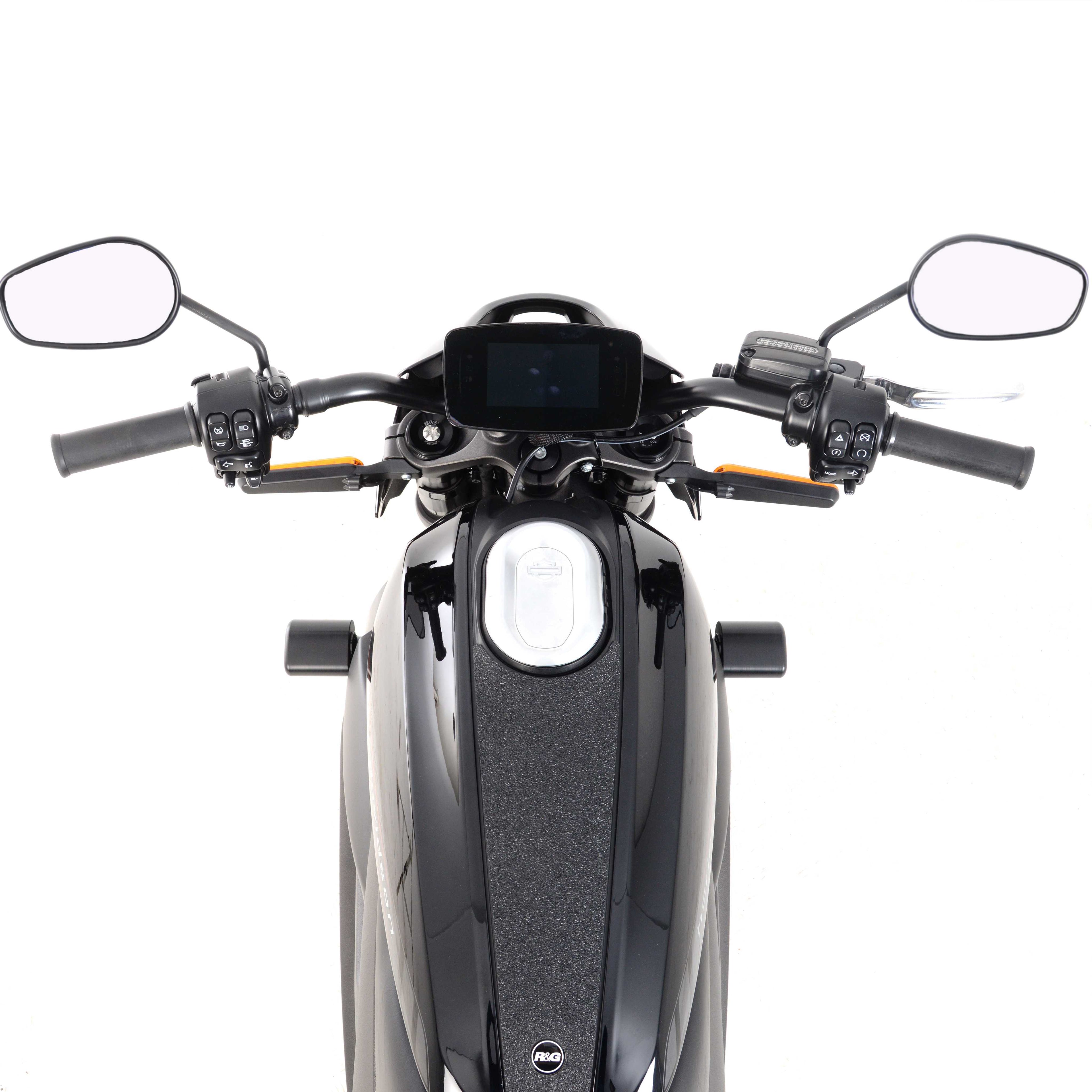 R&G Aero Frame Sliders for Harley Davidson Livewire (19-23)