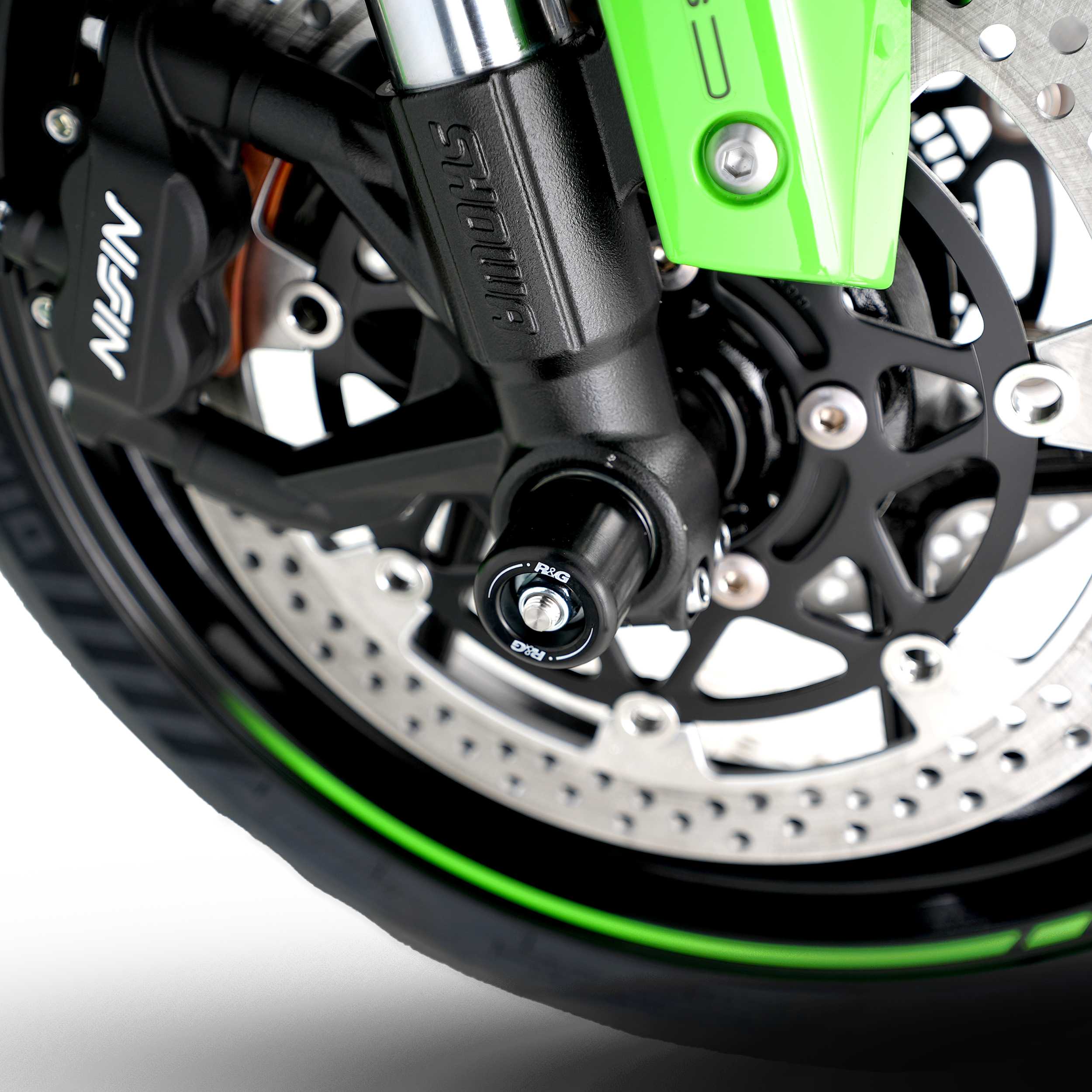 R&G Fork Protectors for Kawasaki ZX6-R (13-26)