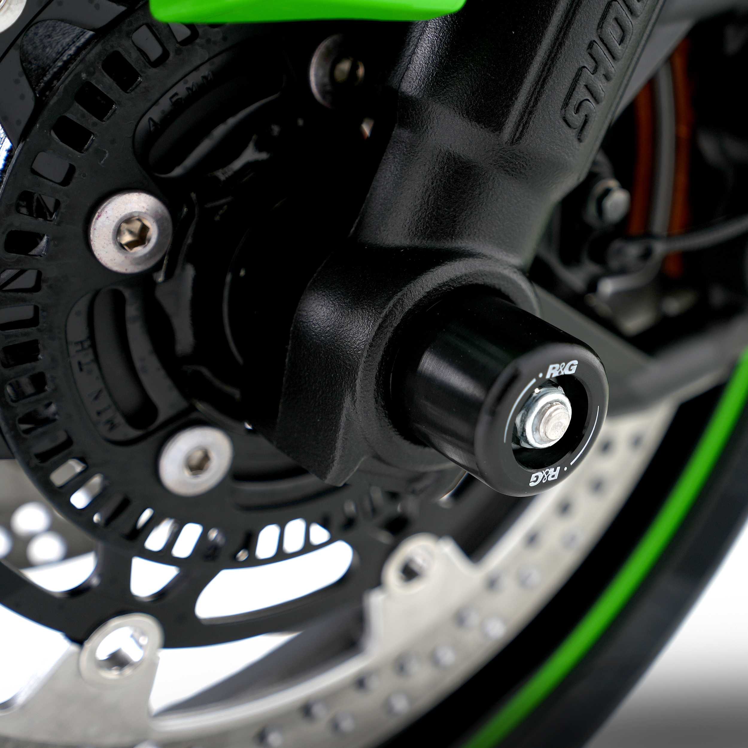 R&G Fork Protectors for Kawasaki ZX6-R (13-26)