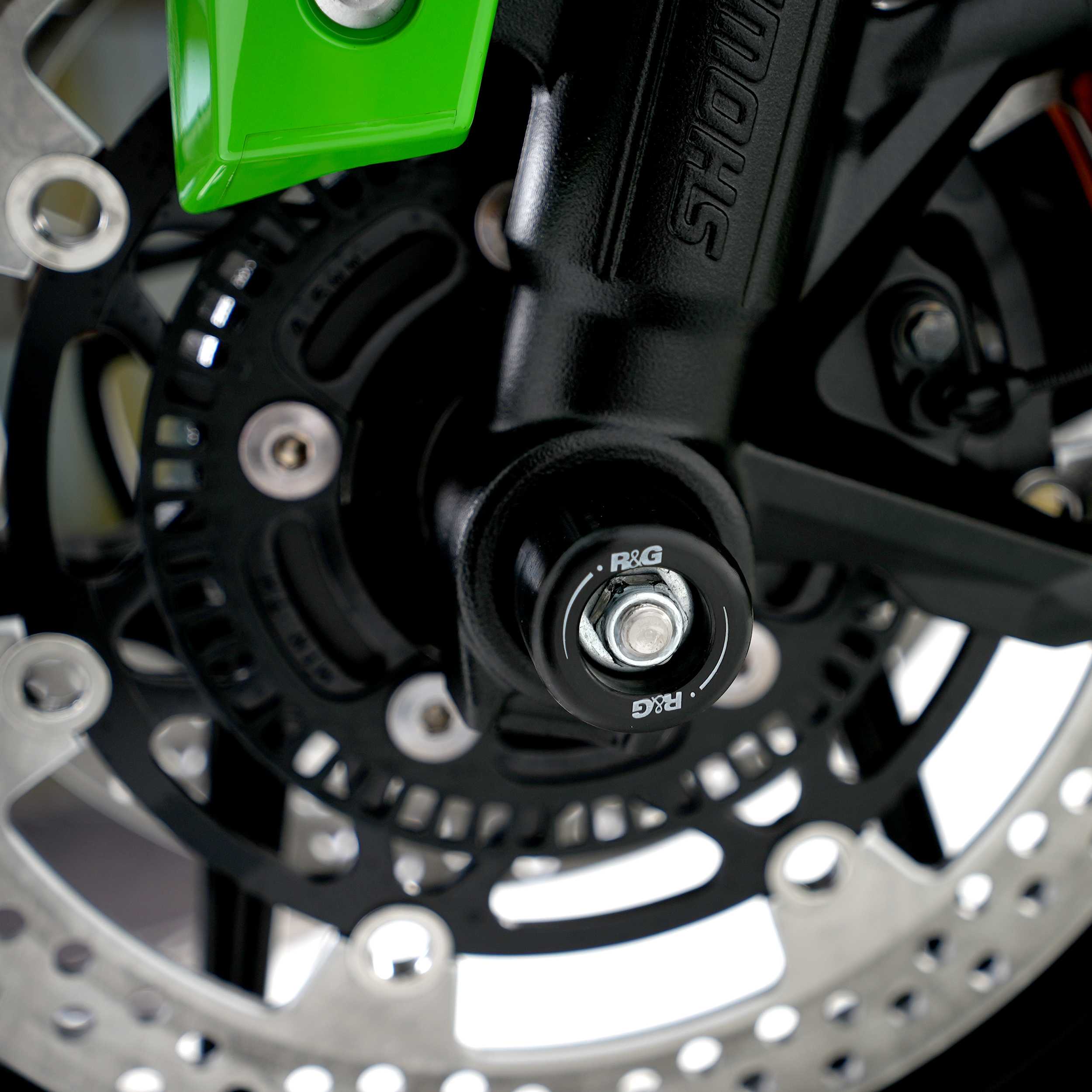 R&G Fork Protectors for Kawasaki ZX6-R (13-26)