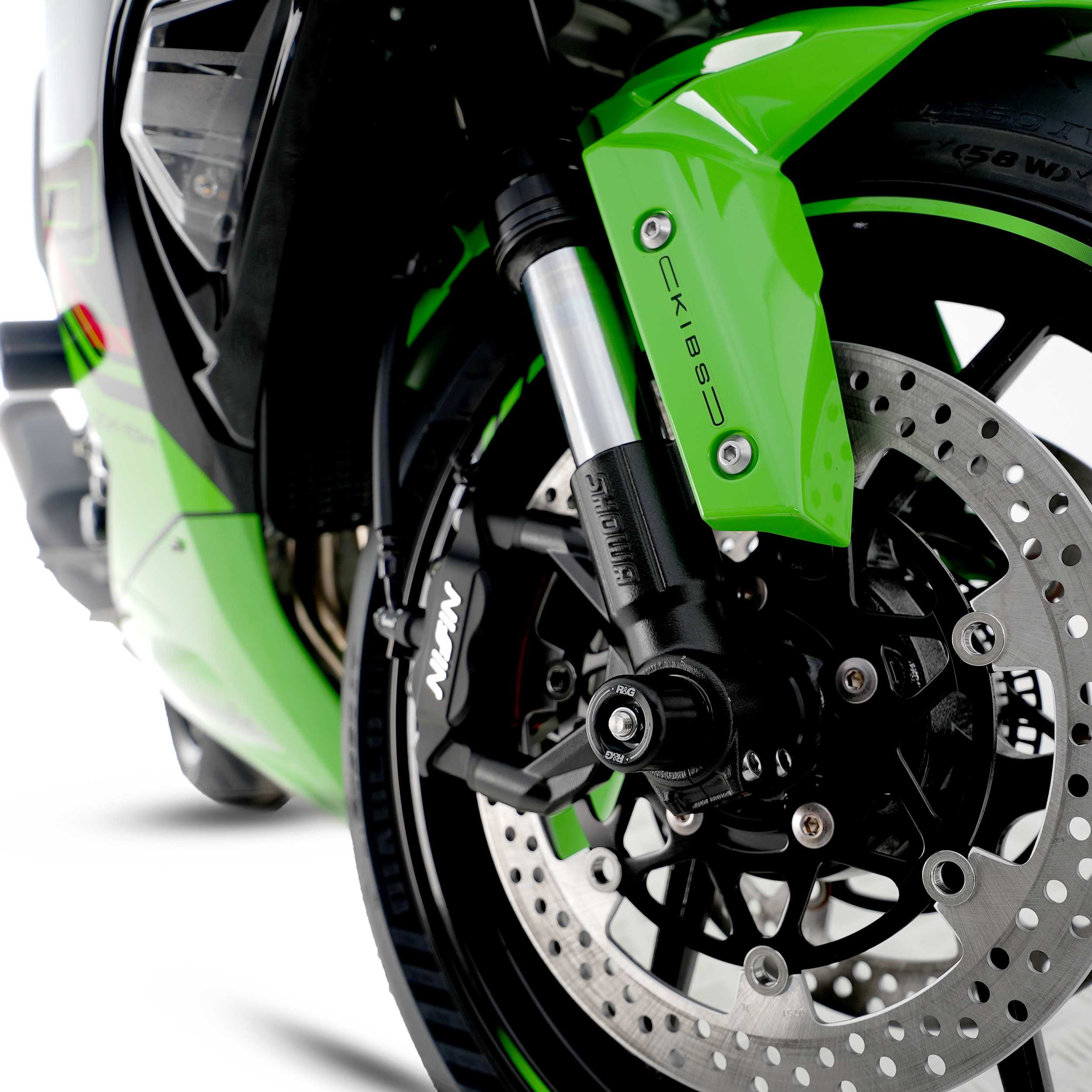 R&G Fork Protectors for Kawasaki ZX6-R (13-26)