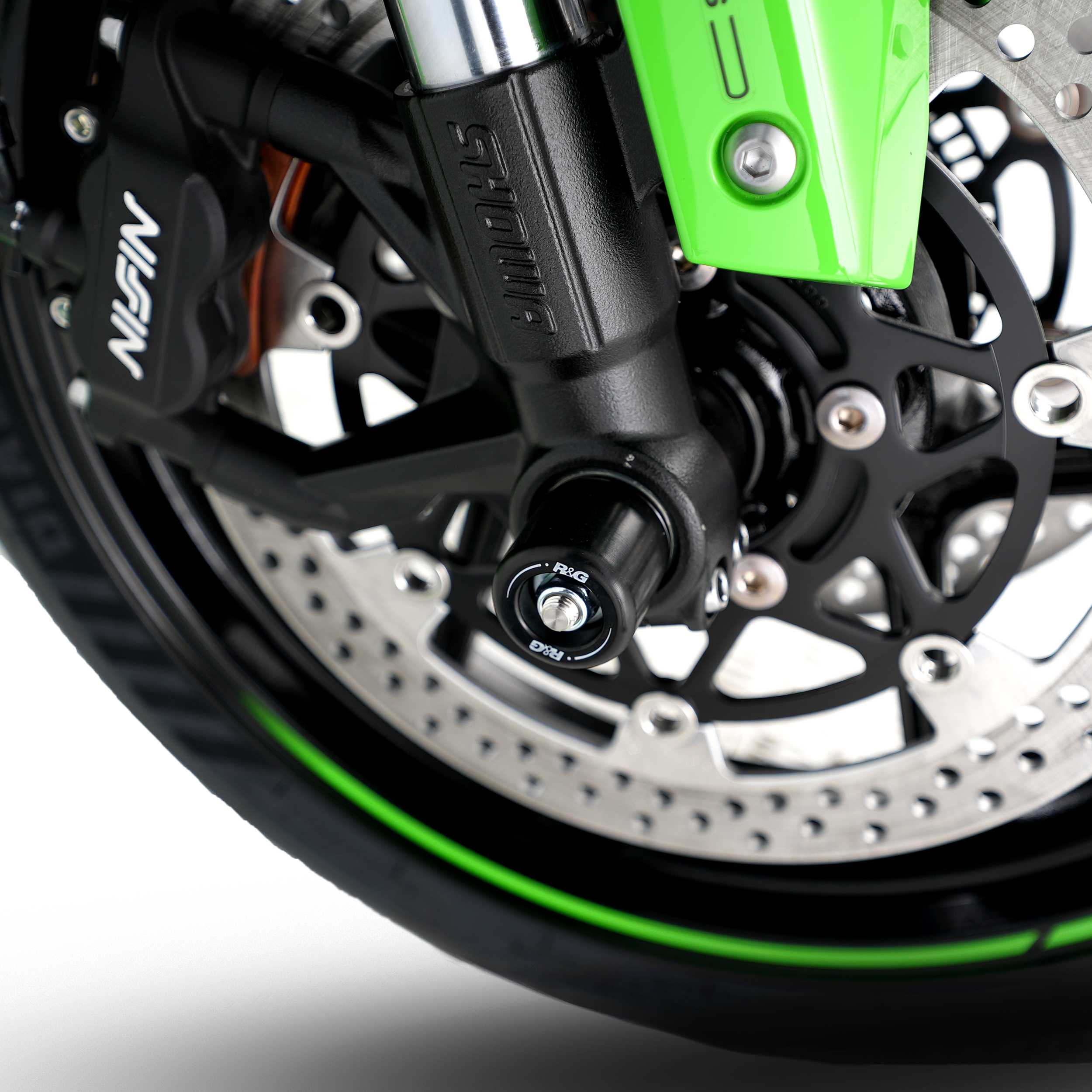 R&G Fork Protectors for Kawasaki ZX6-R (13-26)