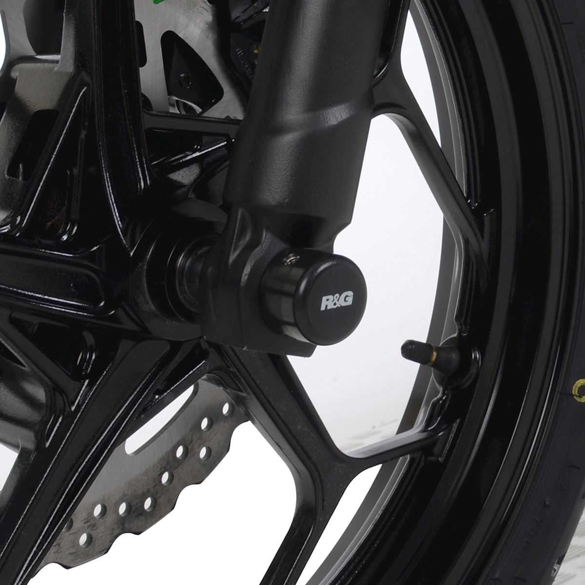 R&G Fork Protectors for Kawasaki Z125 (19-26)