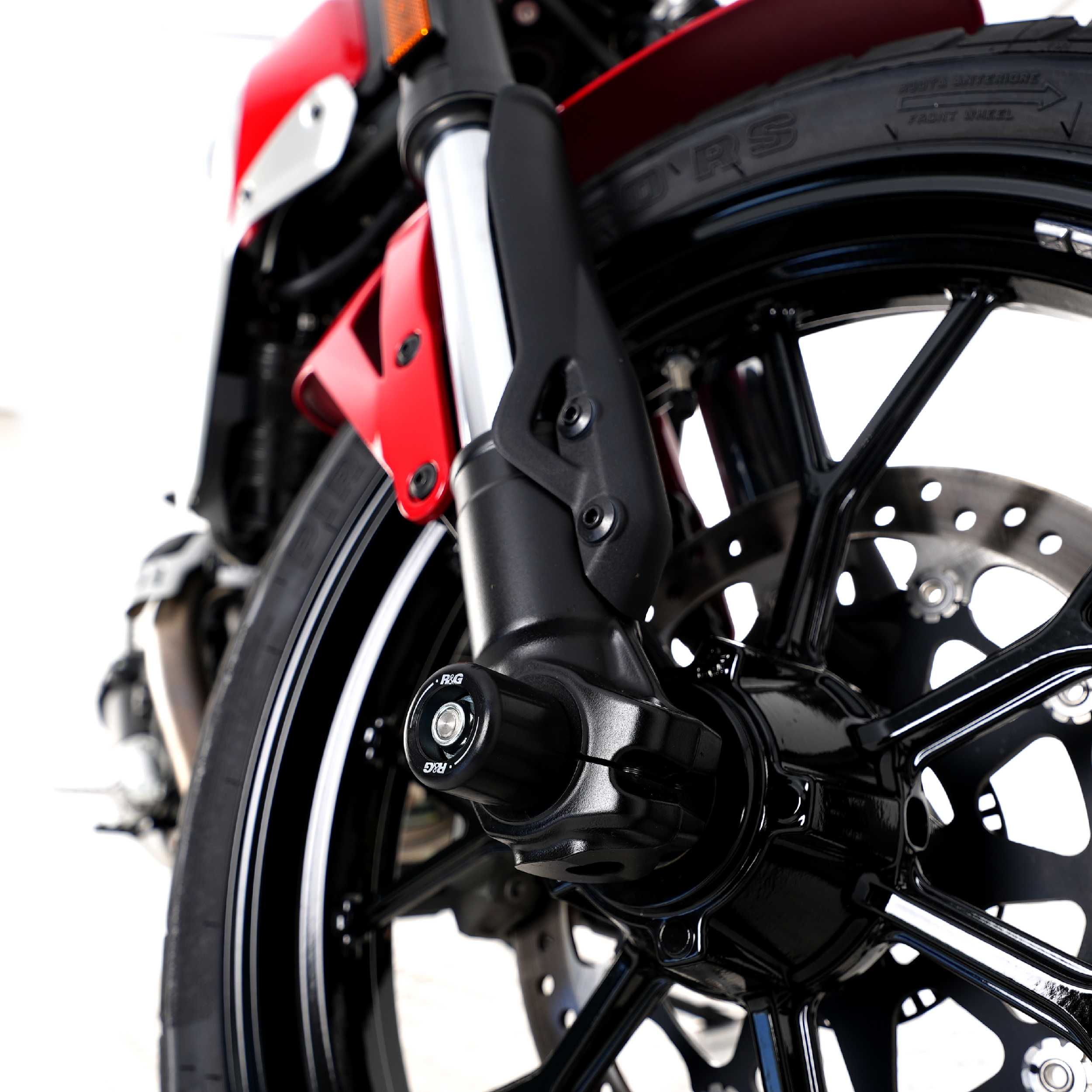 R&G Fork Protectors for Ducati Scrambler Sixty2 (16-20)