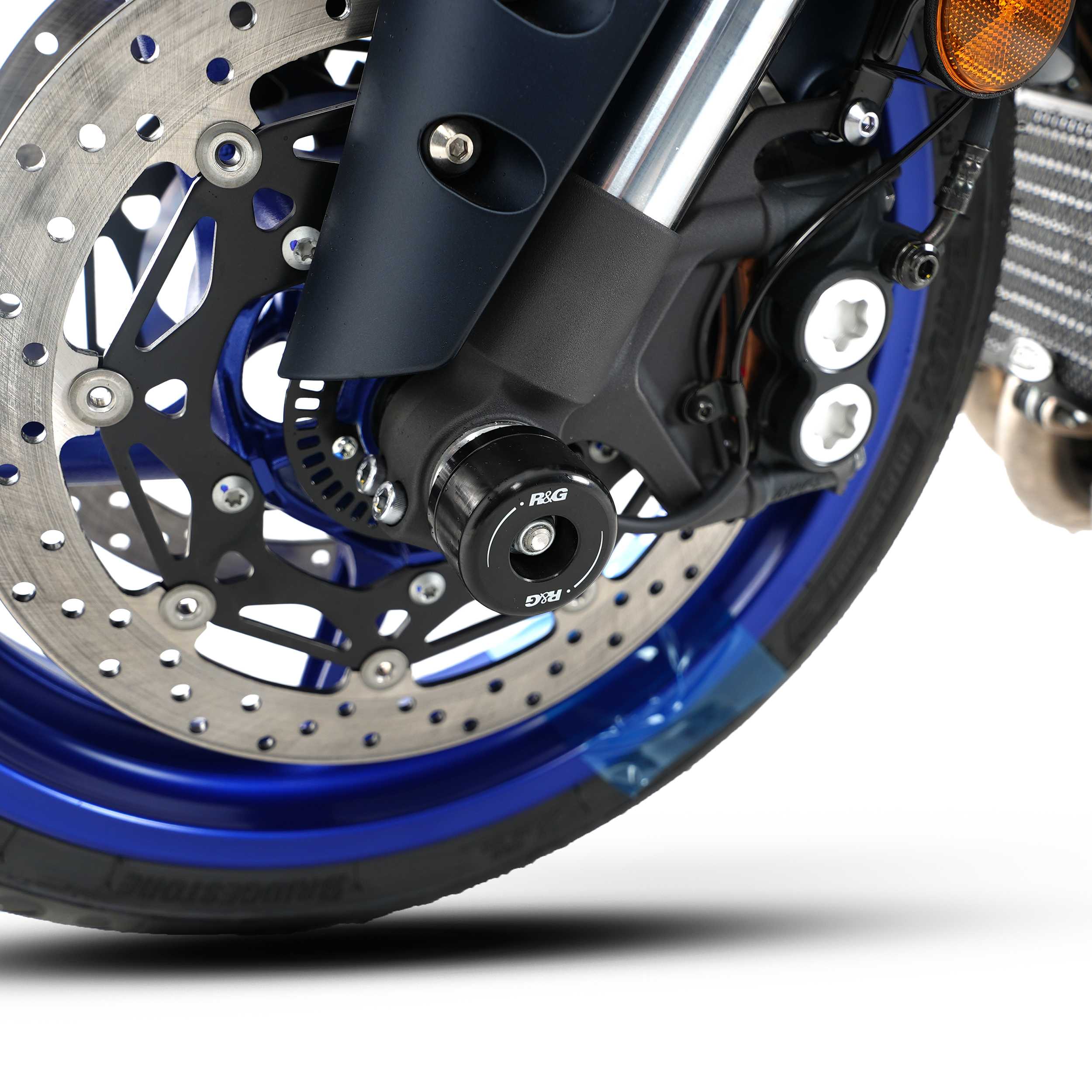 R&G Fork Protectors for Yamaha R1 M (15-26)