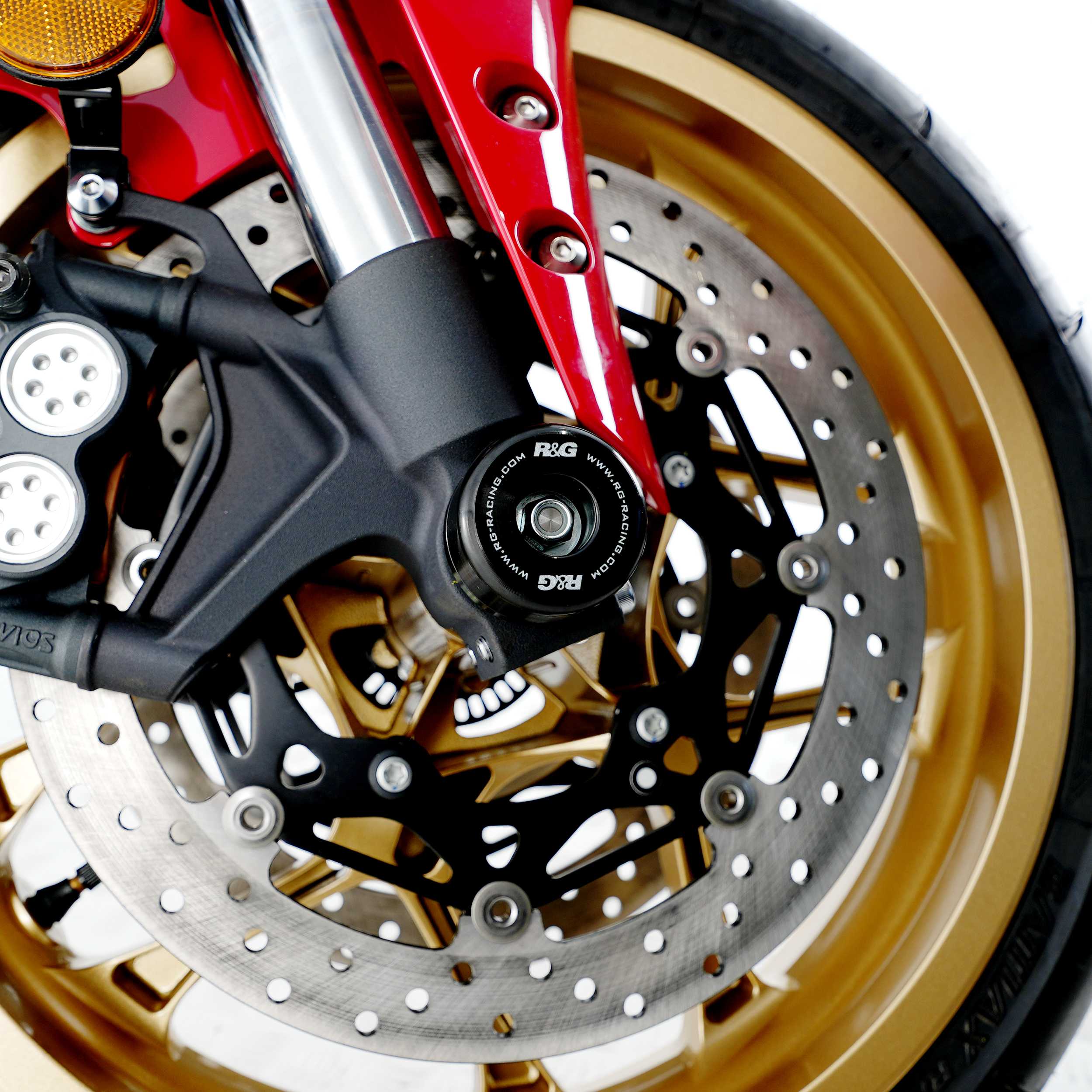 R&G Fork Protectors for Yamaha MT-10 (16-26)