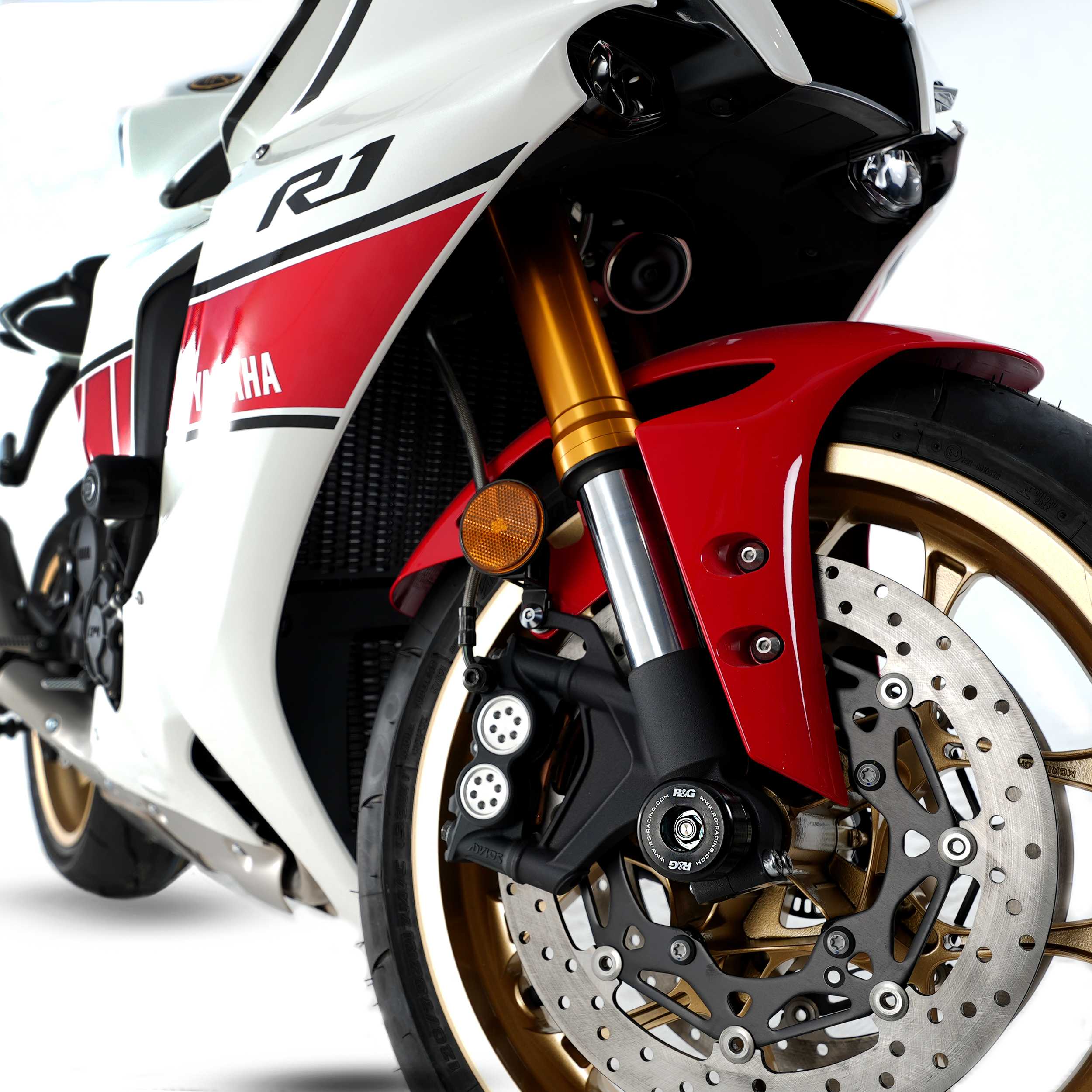 R&G Fork Protectors for Yamaha R1 (15-26)