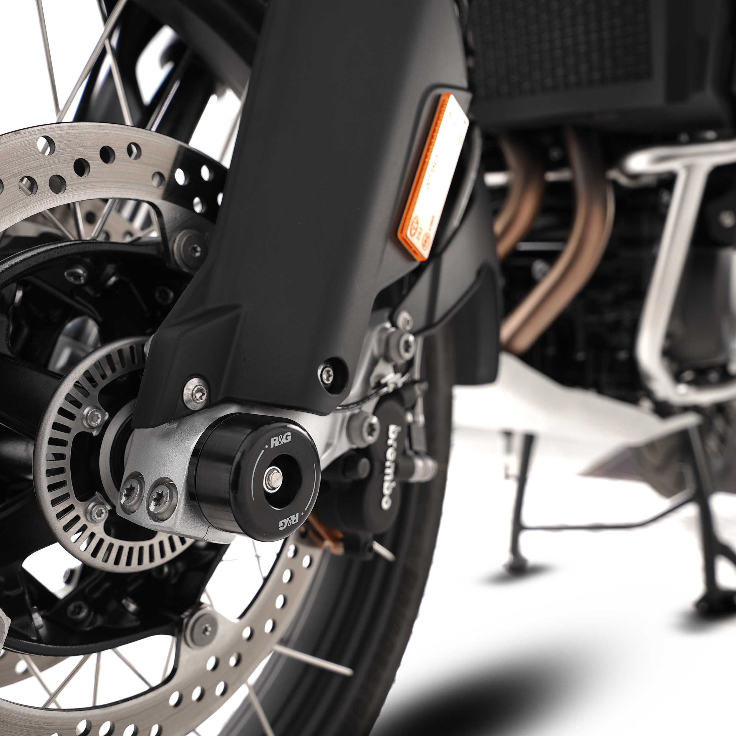 R&G Fork Protectors for BMW F850 GS Adventure (19-25)