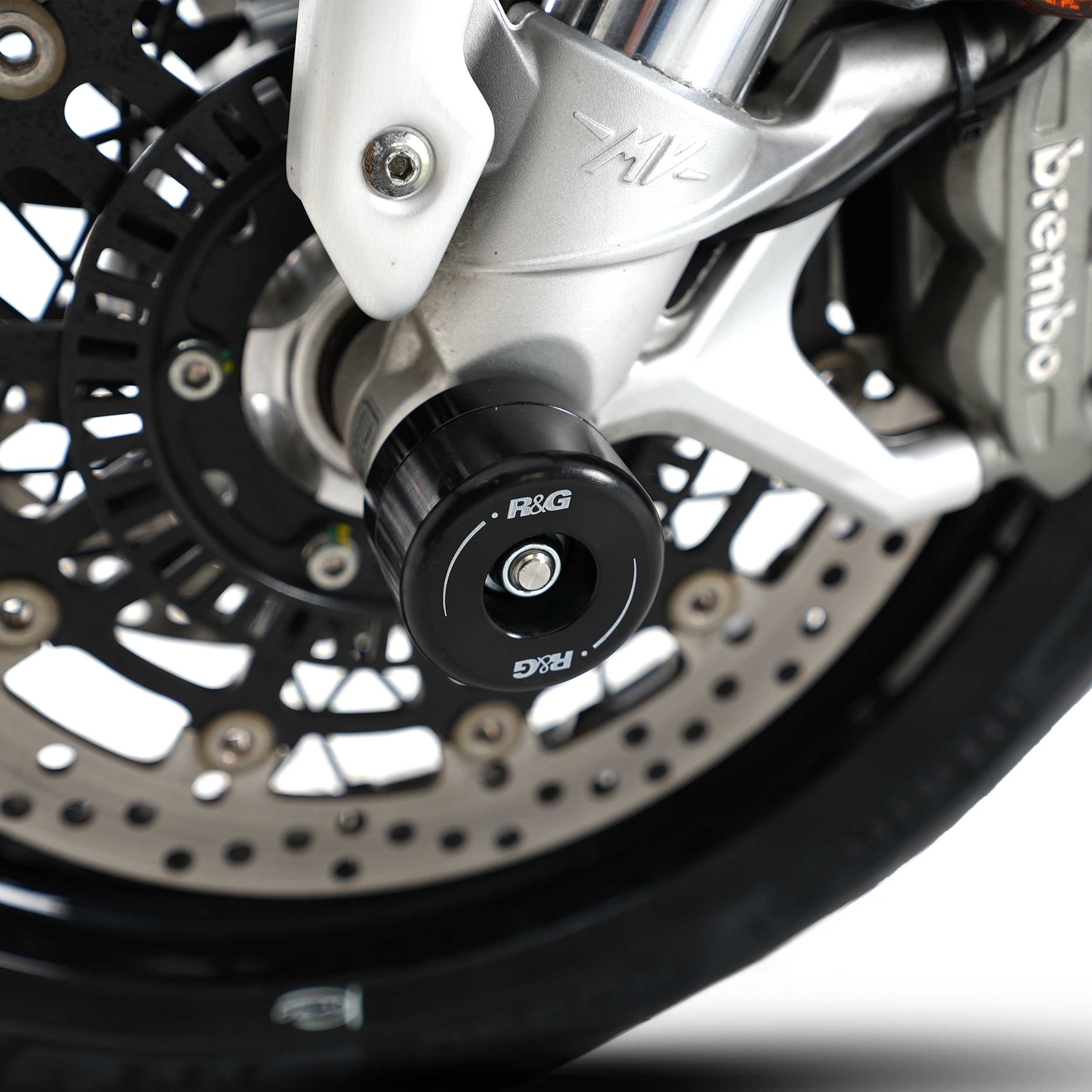 R&G Fork Protectors for MV Agusta Stradale 800 (15-18)