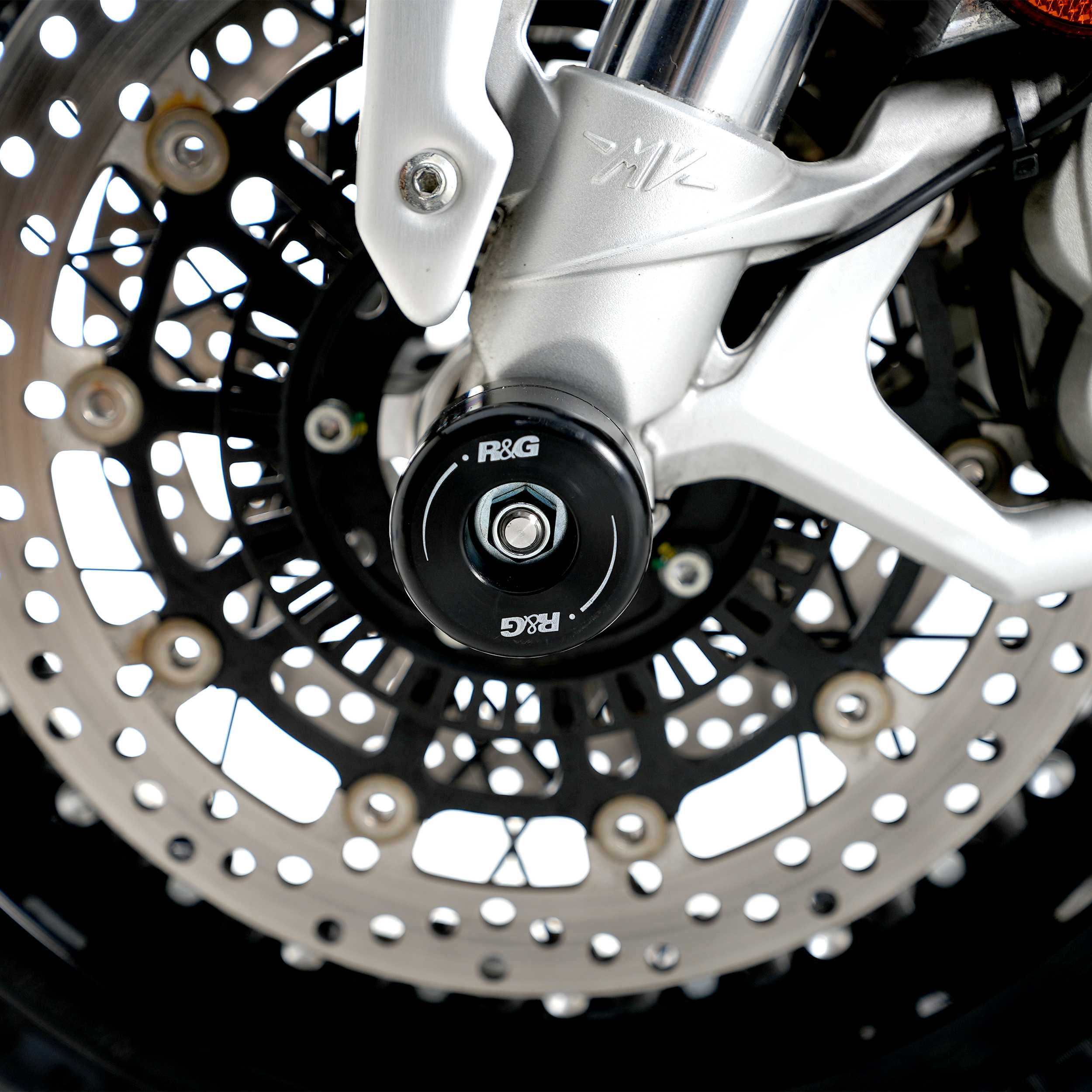 R&G Fork Protectors for MV Agusta Brutale 800 RR (18-22)