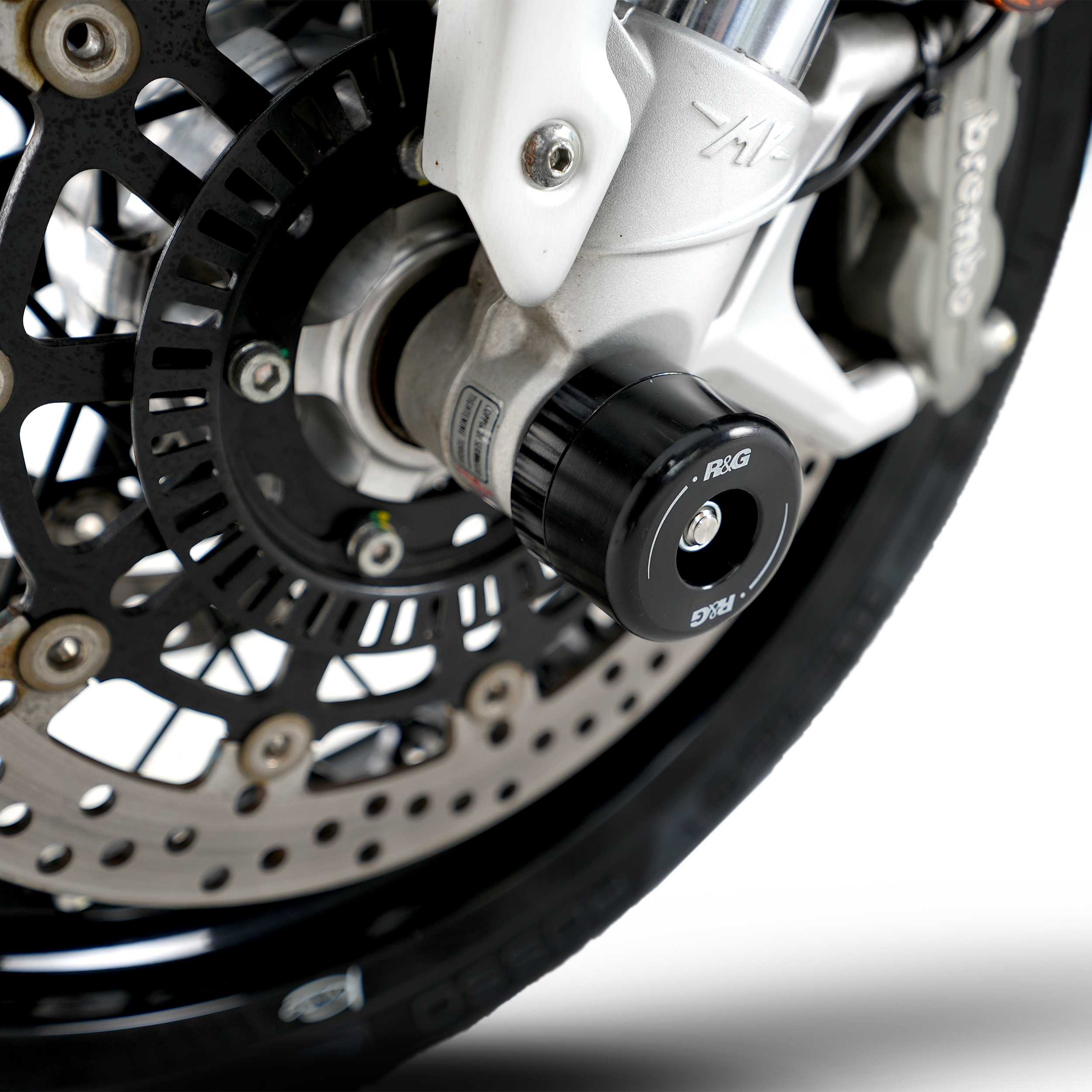 R&G Fork Protectors for MV Agusta Stradale 800 (15-18)