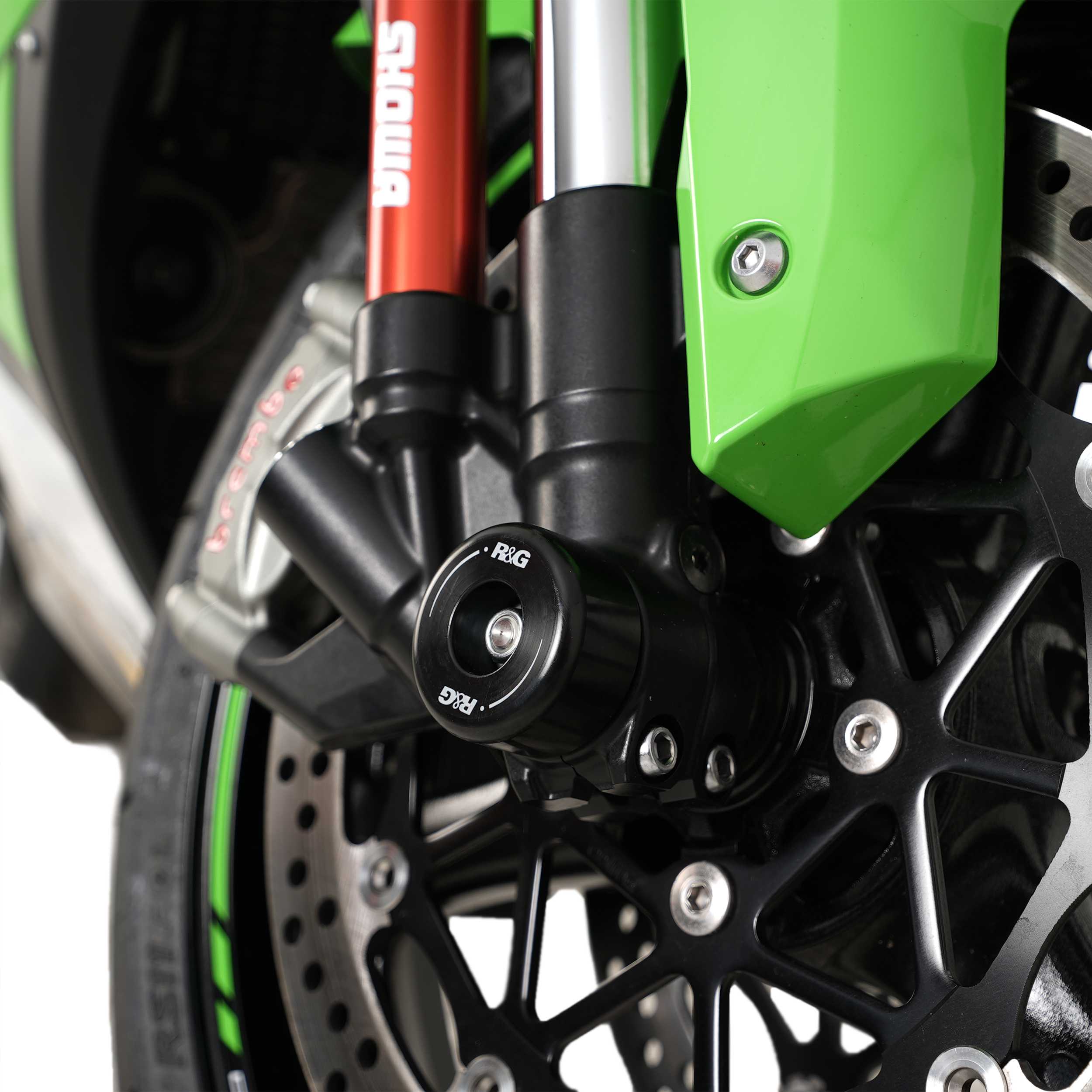 R&G Fork Protectors for Kawasaki Ninja ZX-10RR (21-26)