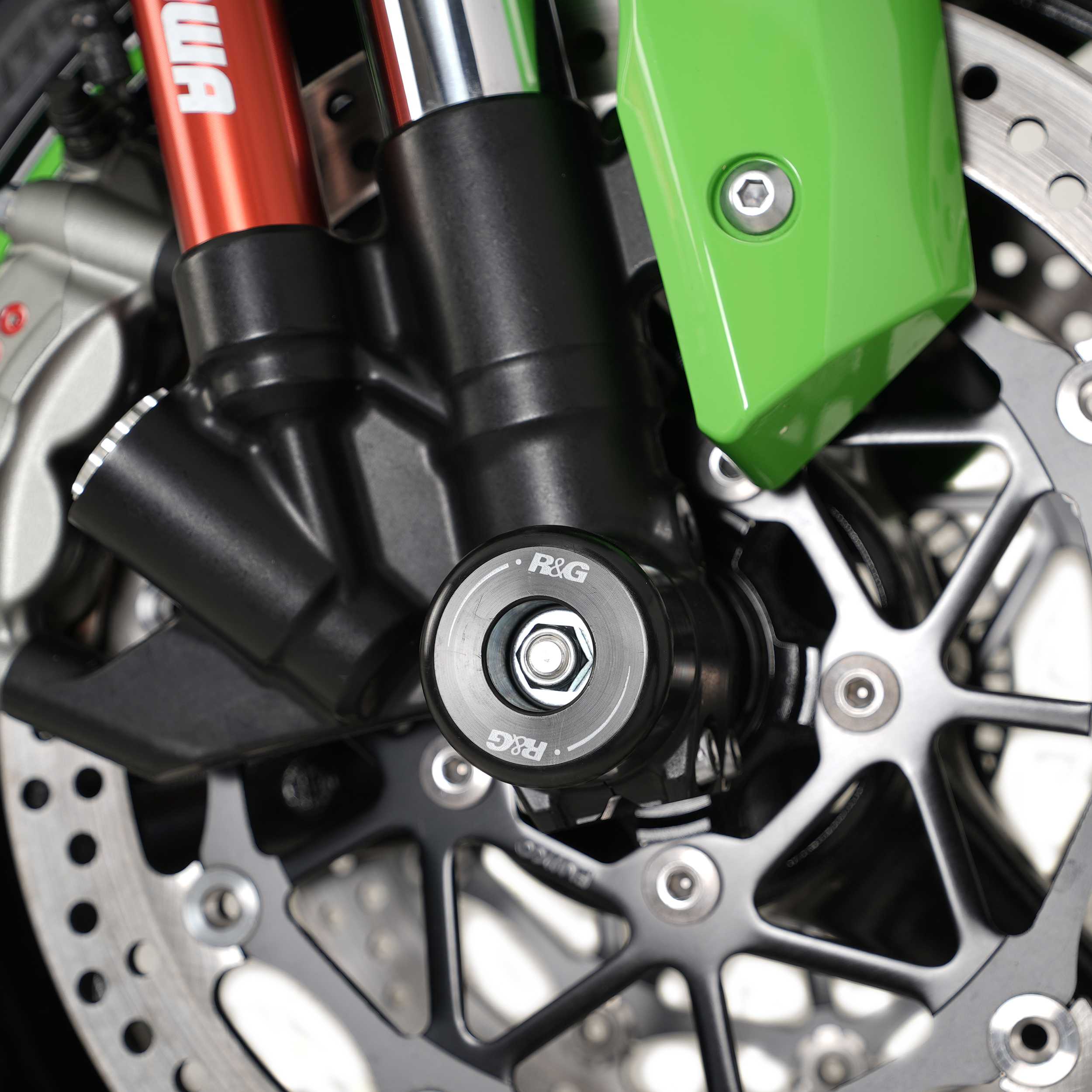 R&G Fork Protectors for Kawasaki Ninja ZX-10RR (21-26)
