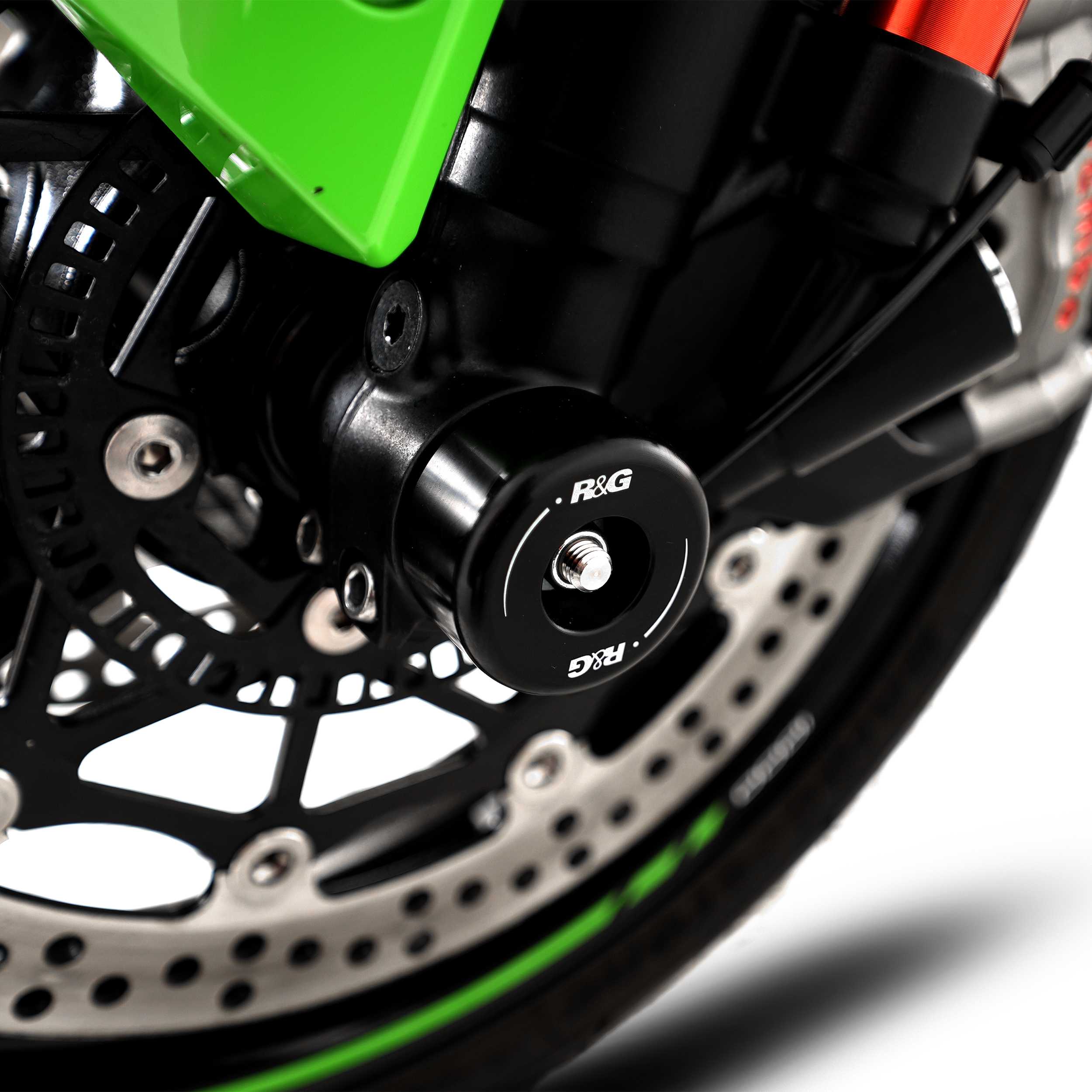 R&G Fork Protectors for Kawasaki Ninja ZX-10RR (21-26)